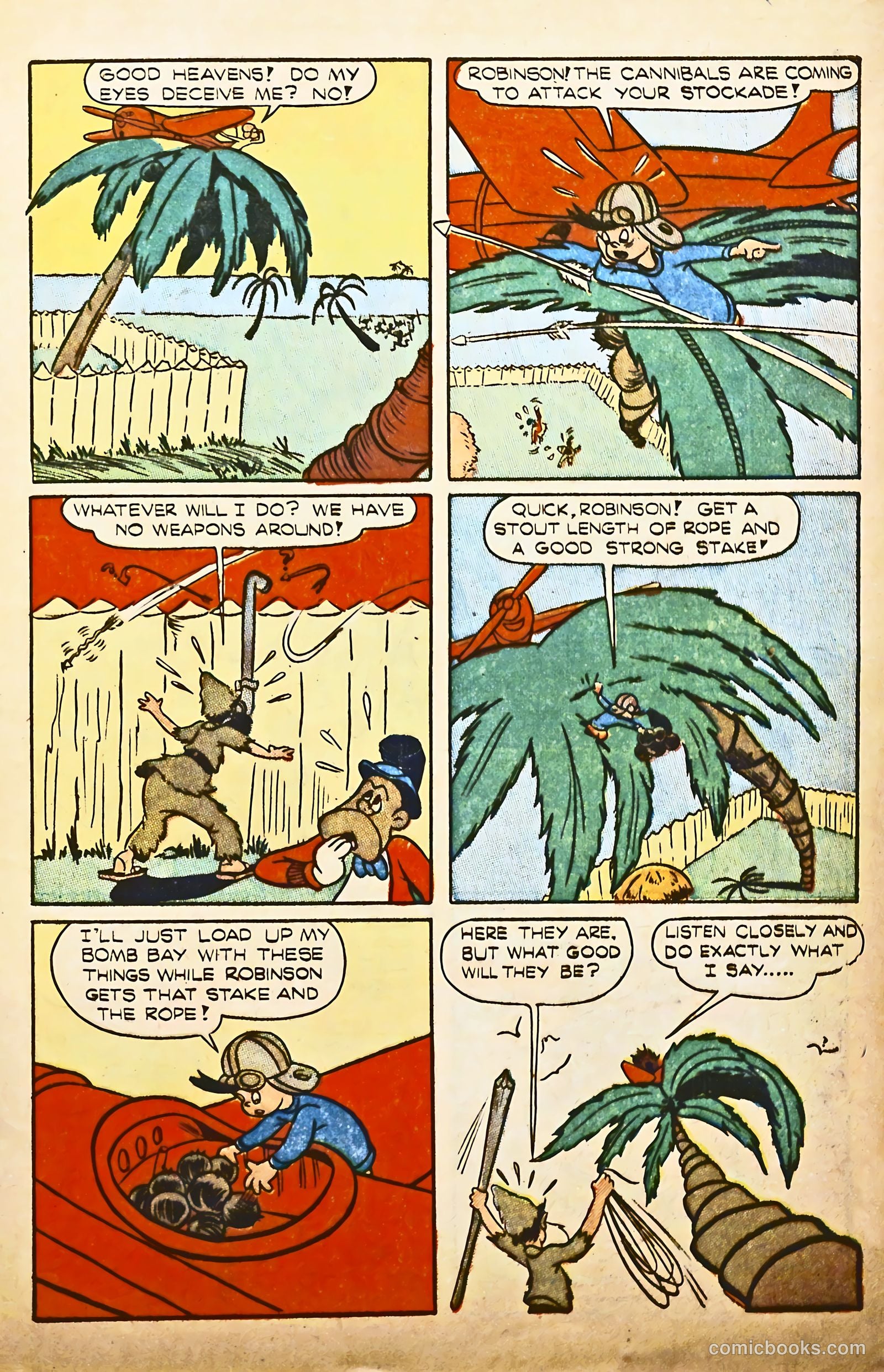 Scream Comics #11 (1946) — page 13 of 51