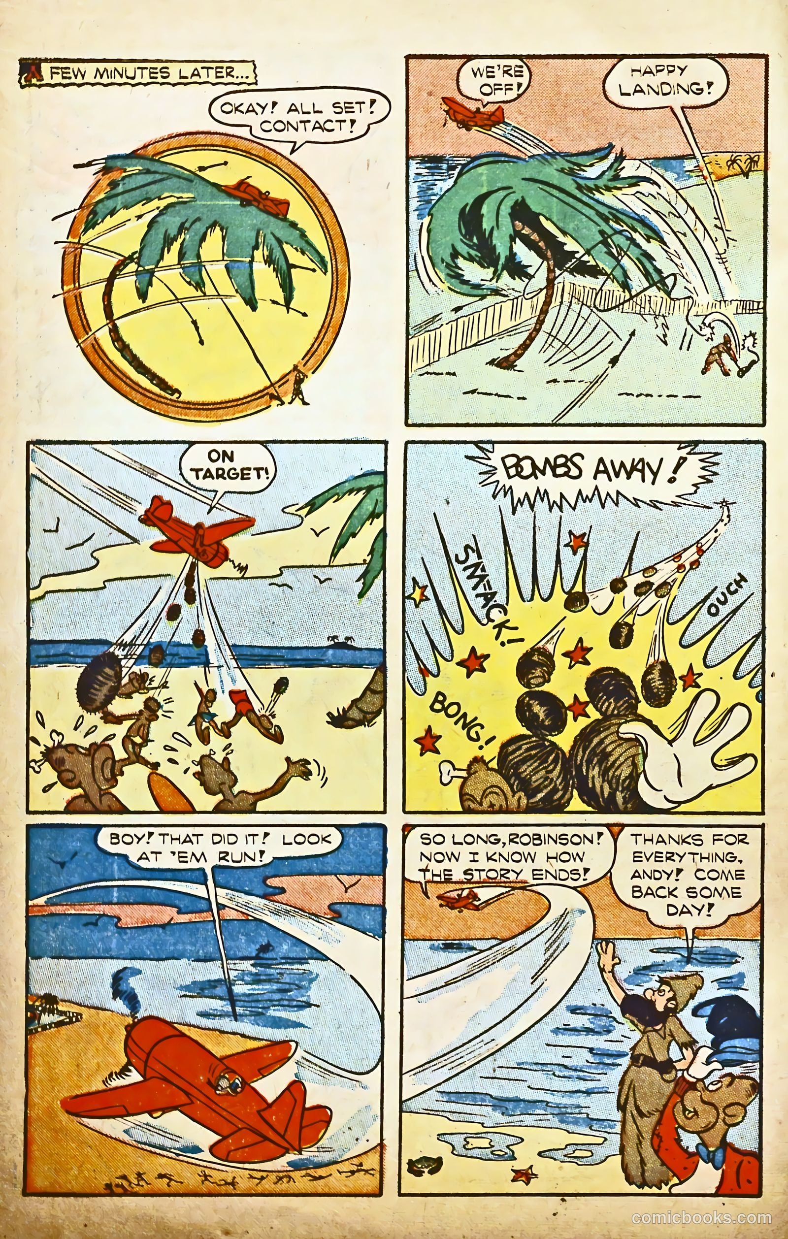 Scream Comics #11 (1946) — page 14 of 51