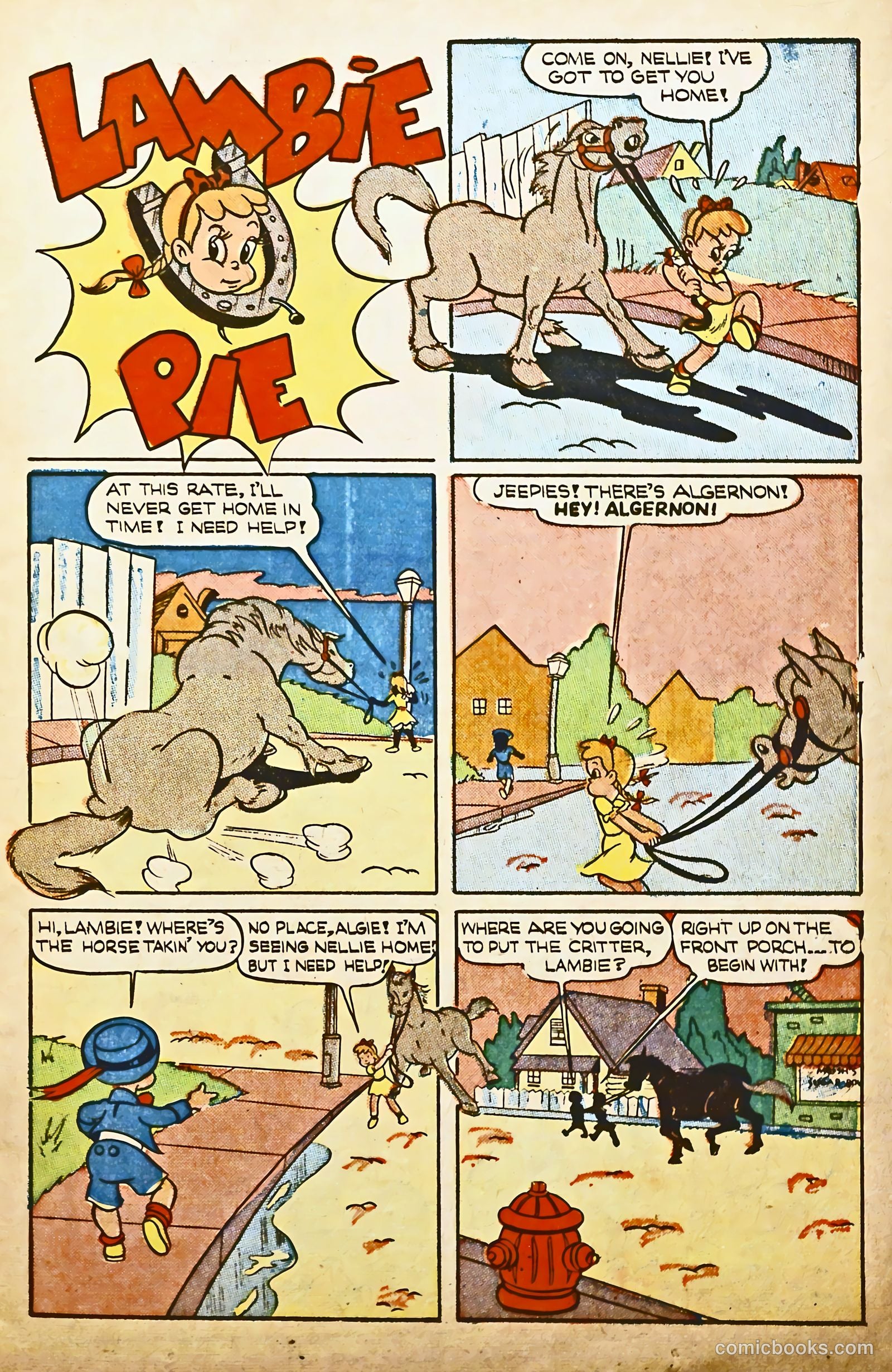 Scream Comics #11 (1946) — page 15 of 51