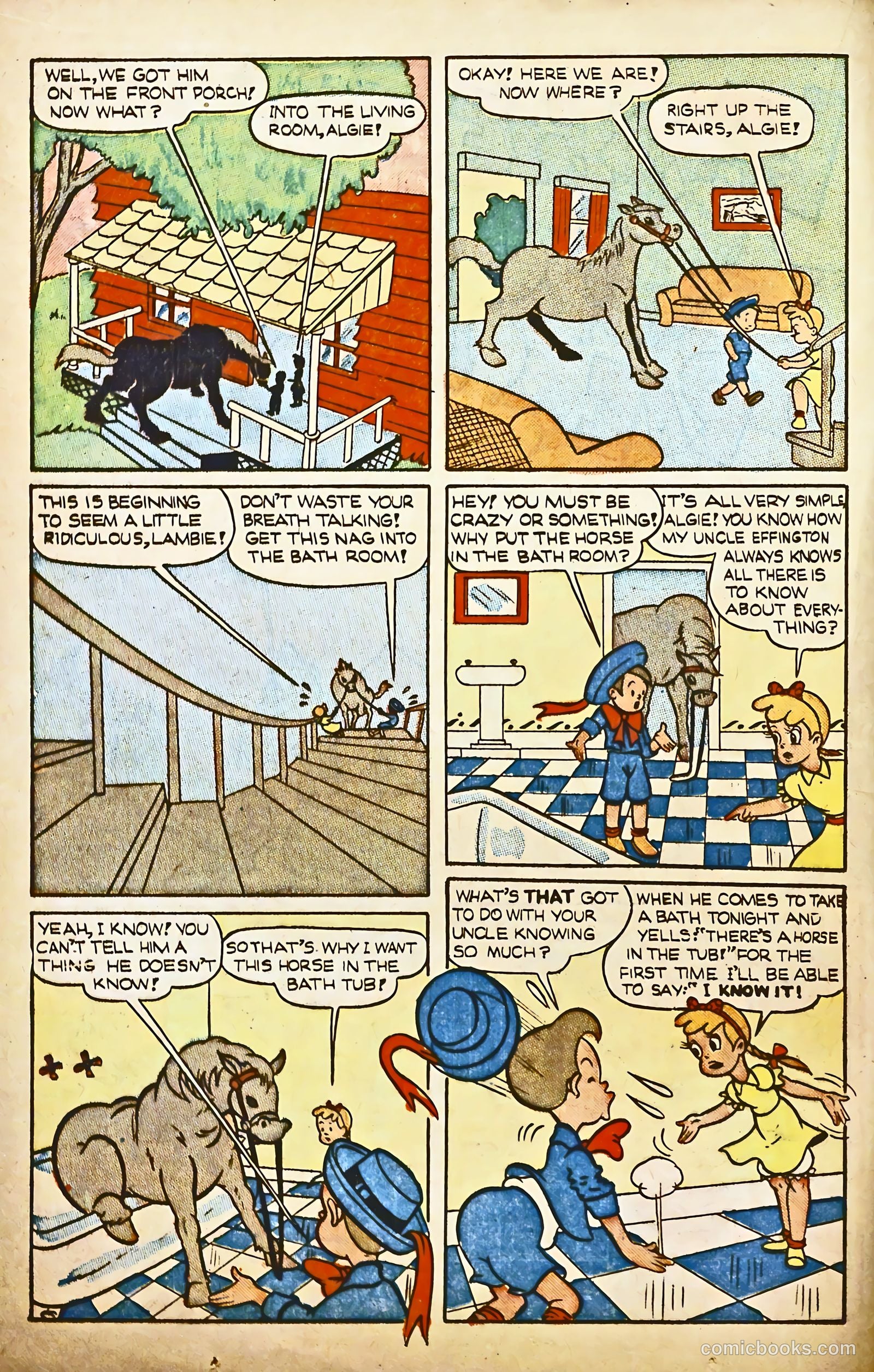 Scream Comics #11 (1946) — page 16 of 51