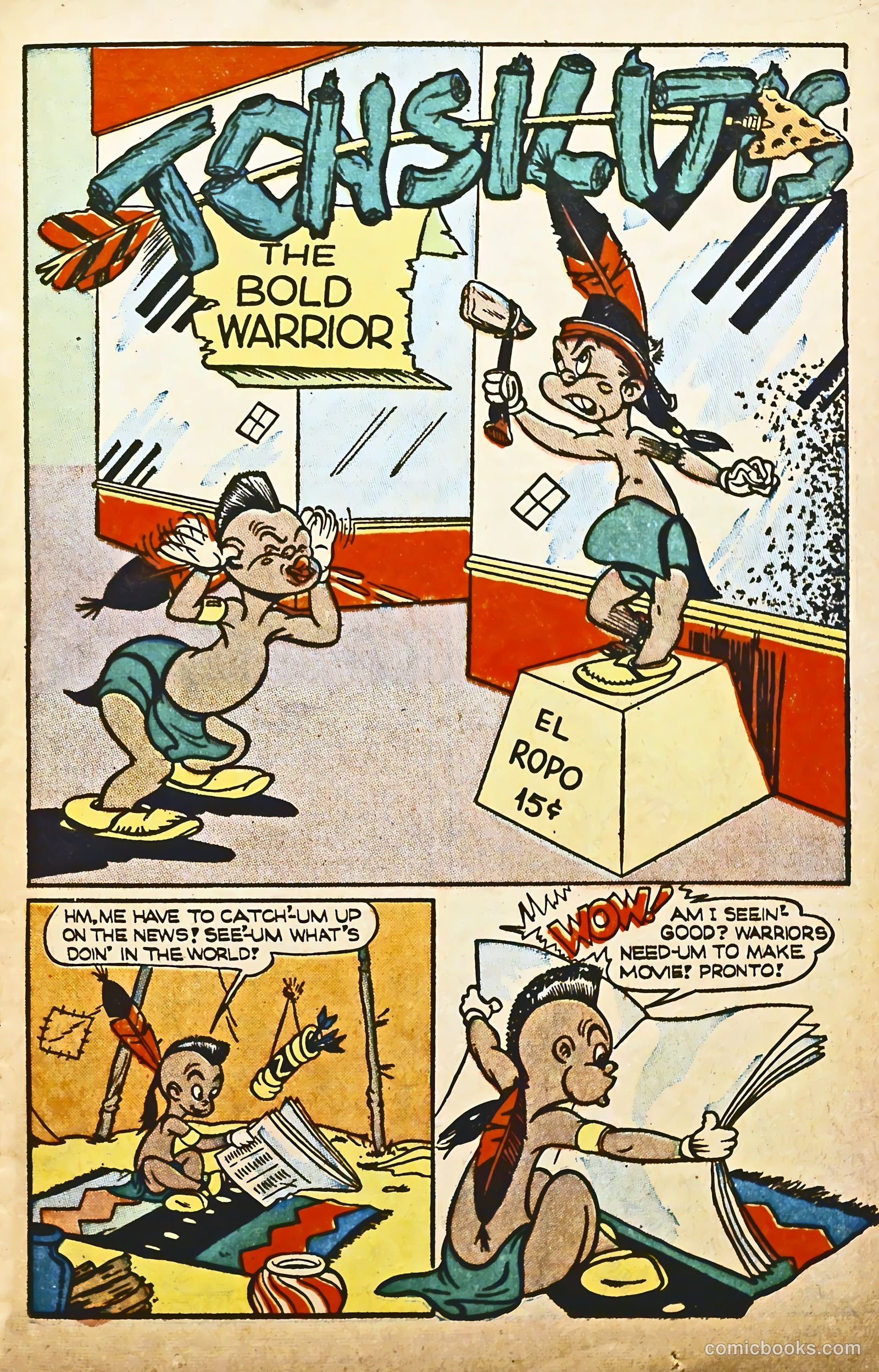 Scream Comics #11 (1946) — page 17 of 51