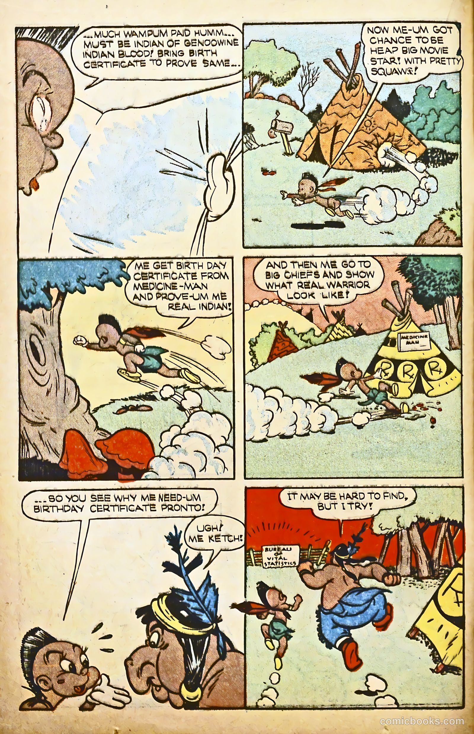 Scream Comics #11 (1946) — page 18 of 51