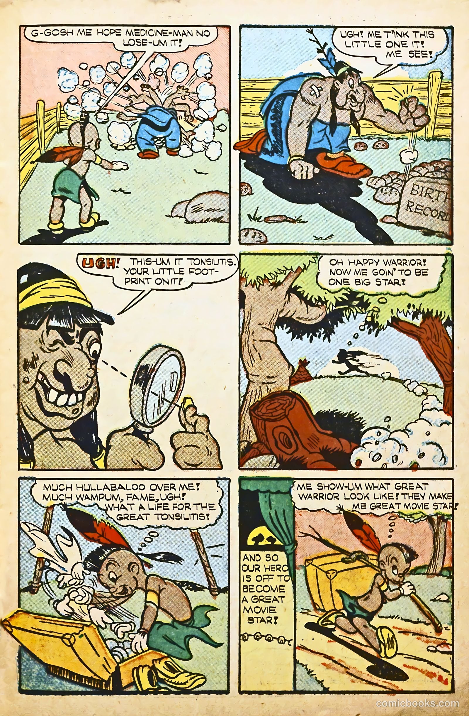 Scream Comics #11 (1946) — page 19 of 51