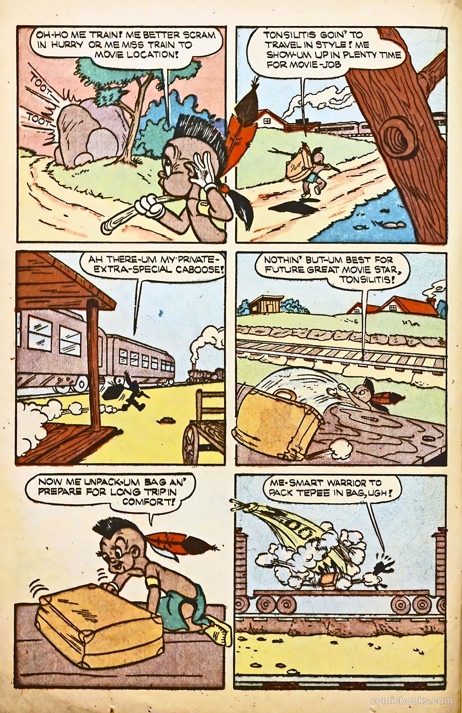 Scream Comics #11 (1946) — page 20 of 51