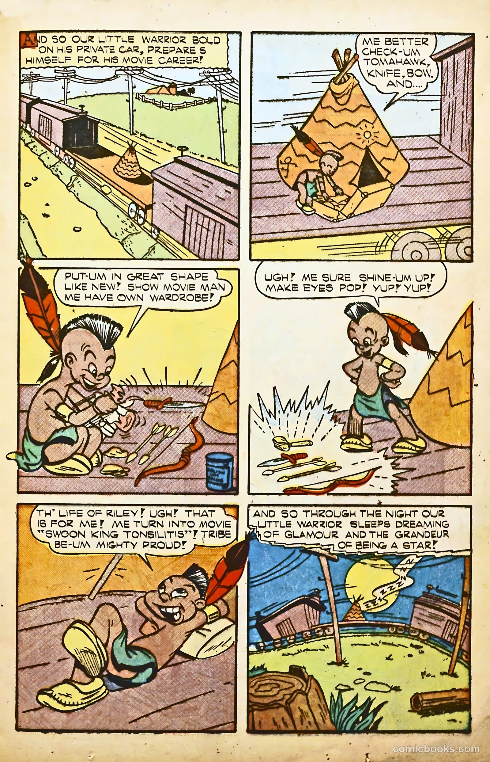 Scream Comics #11 (1946) — page 21 of 51