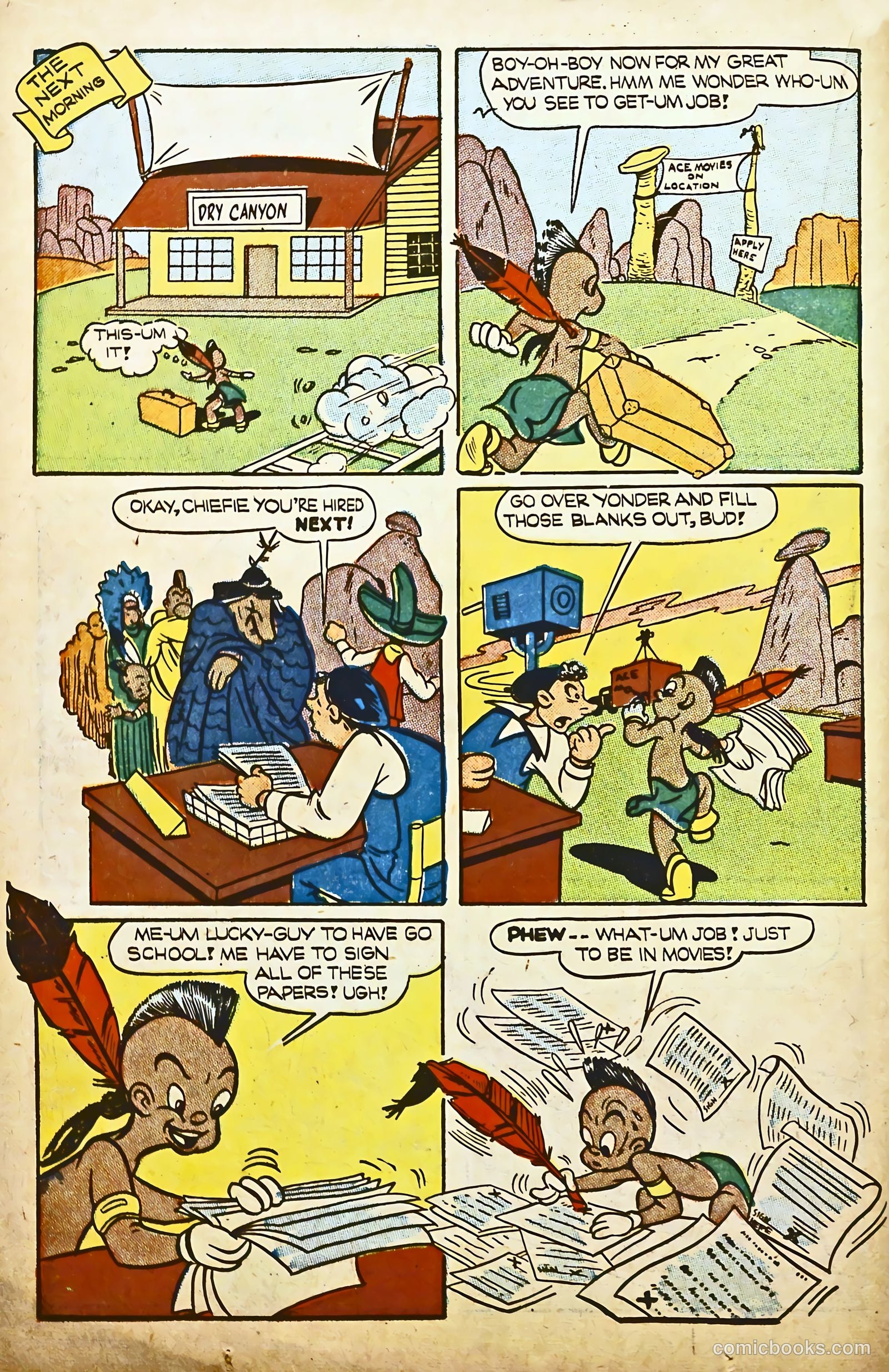 Scream Comics #11 (1946) — page 22 of 51