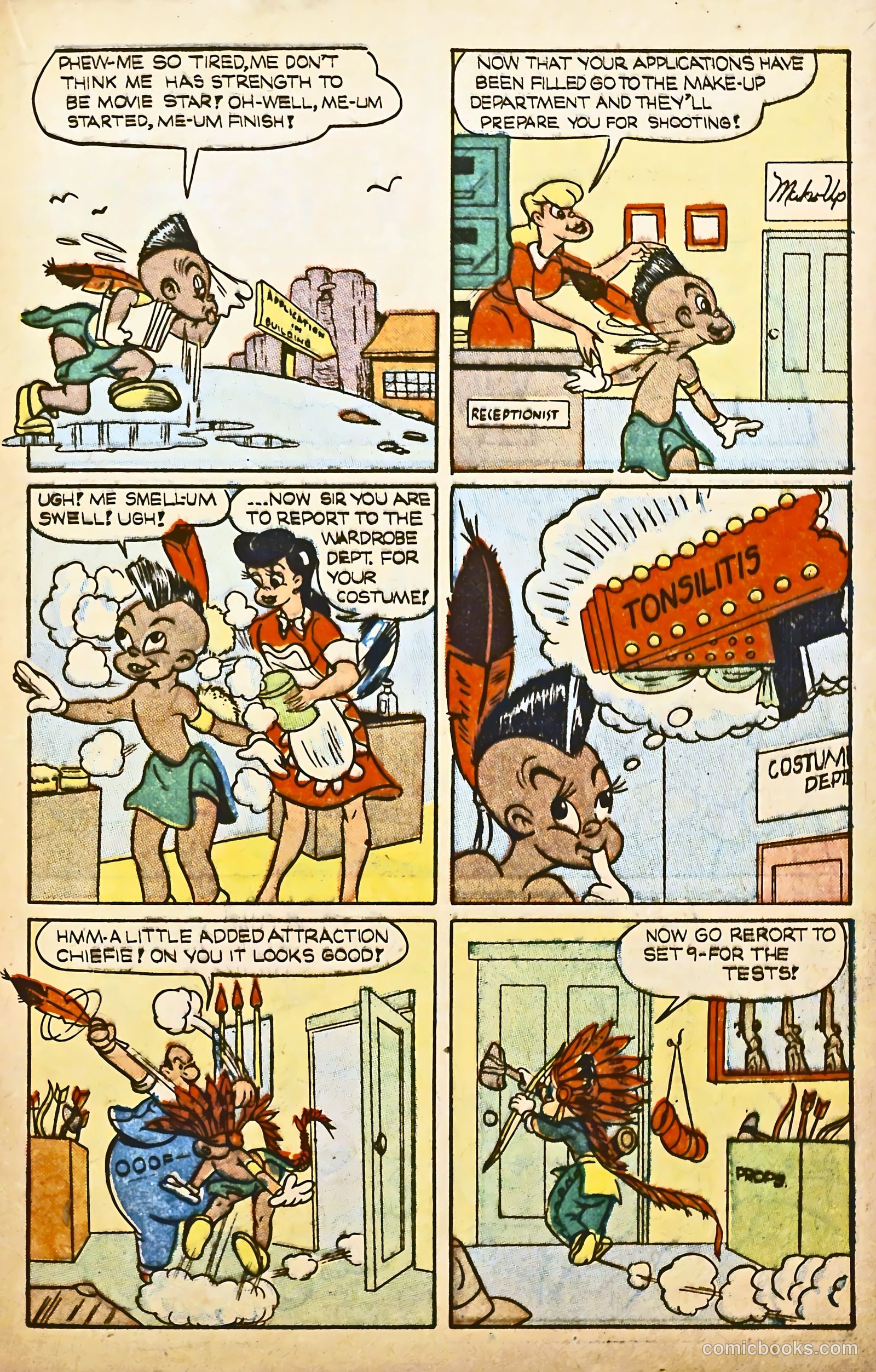 Scream Comics #11 (1946) — page 23 of 51