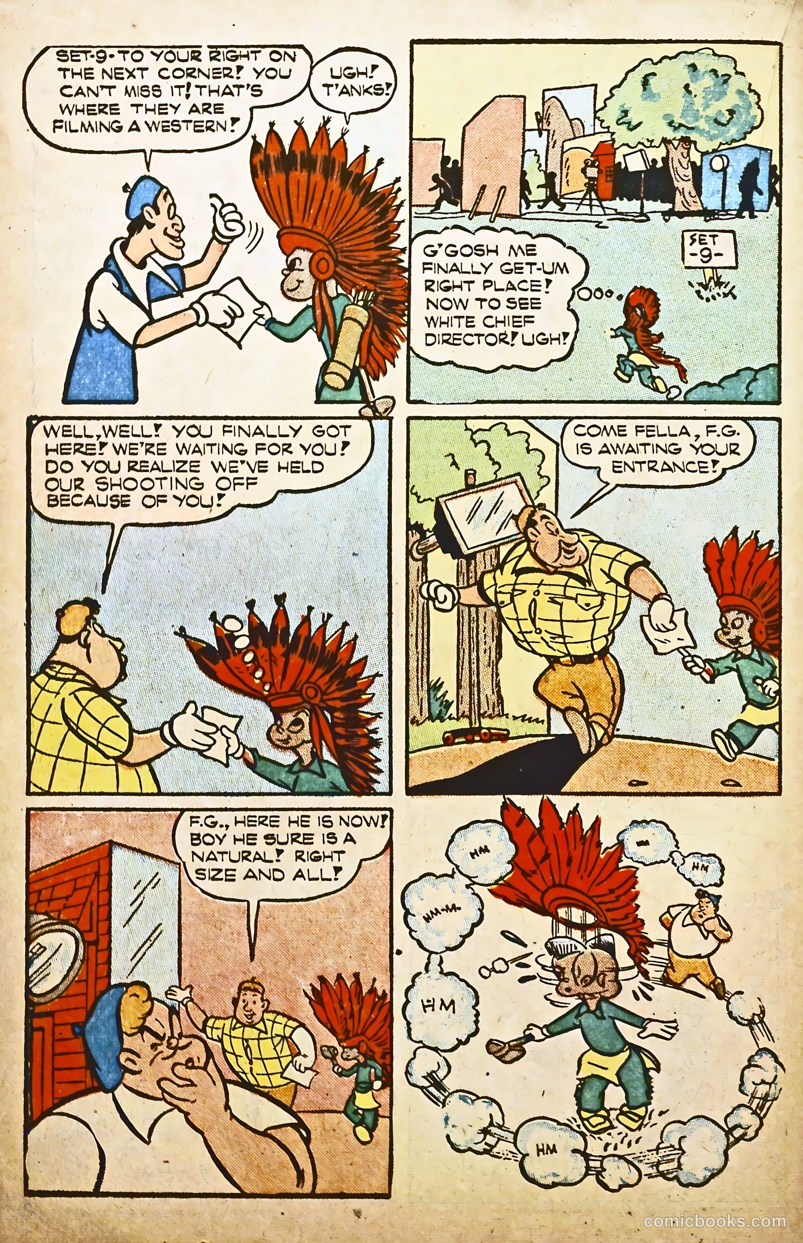 Scream Comics #11 (1946) — page 24 of 51