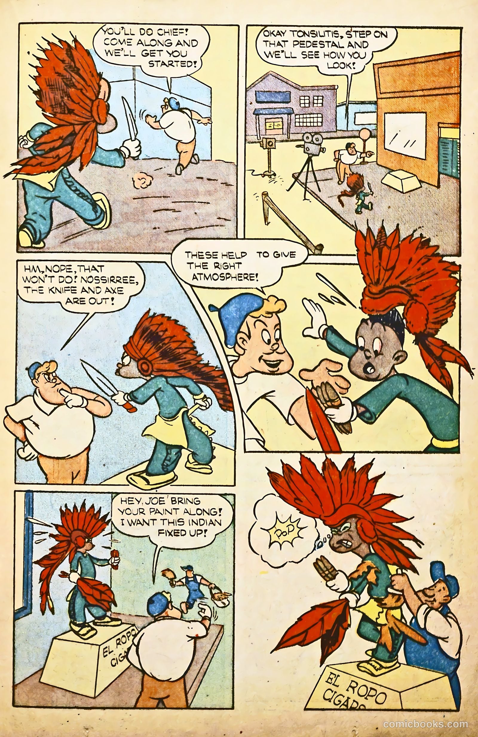 Scream Comics #11 (1946) — page 25 of 51