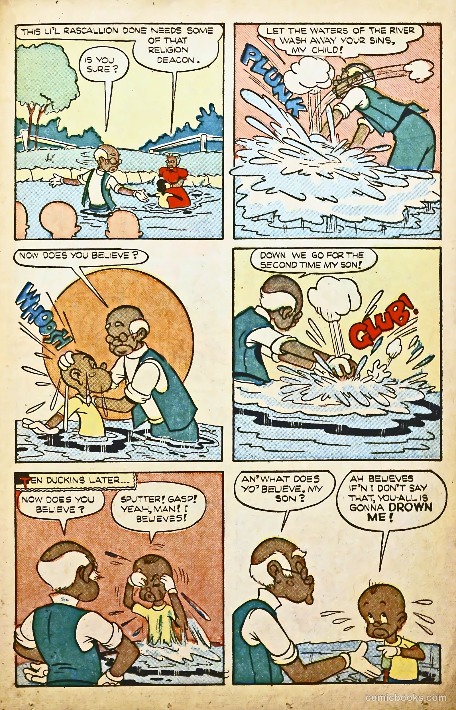 Scream Comics #11 (1946) — page 27 of 51