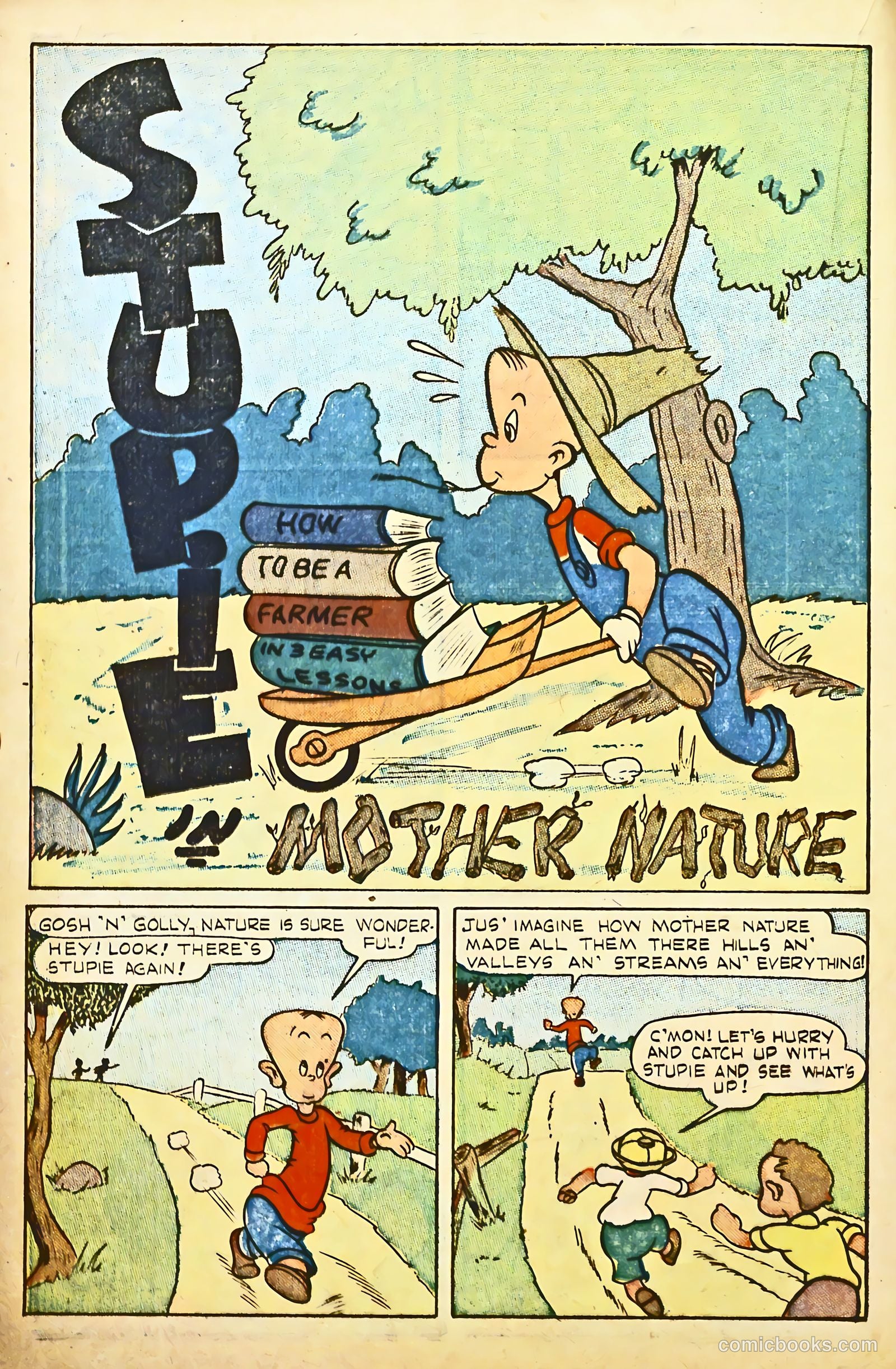 Scream Comics #11 (1946) — page 28 of 51
