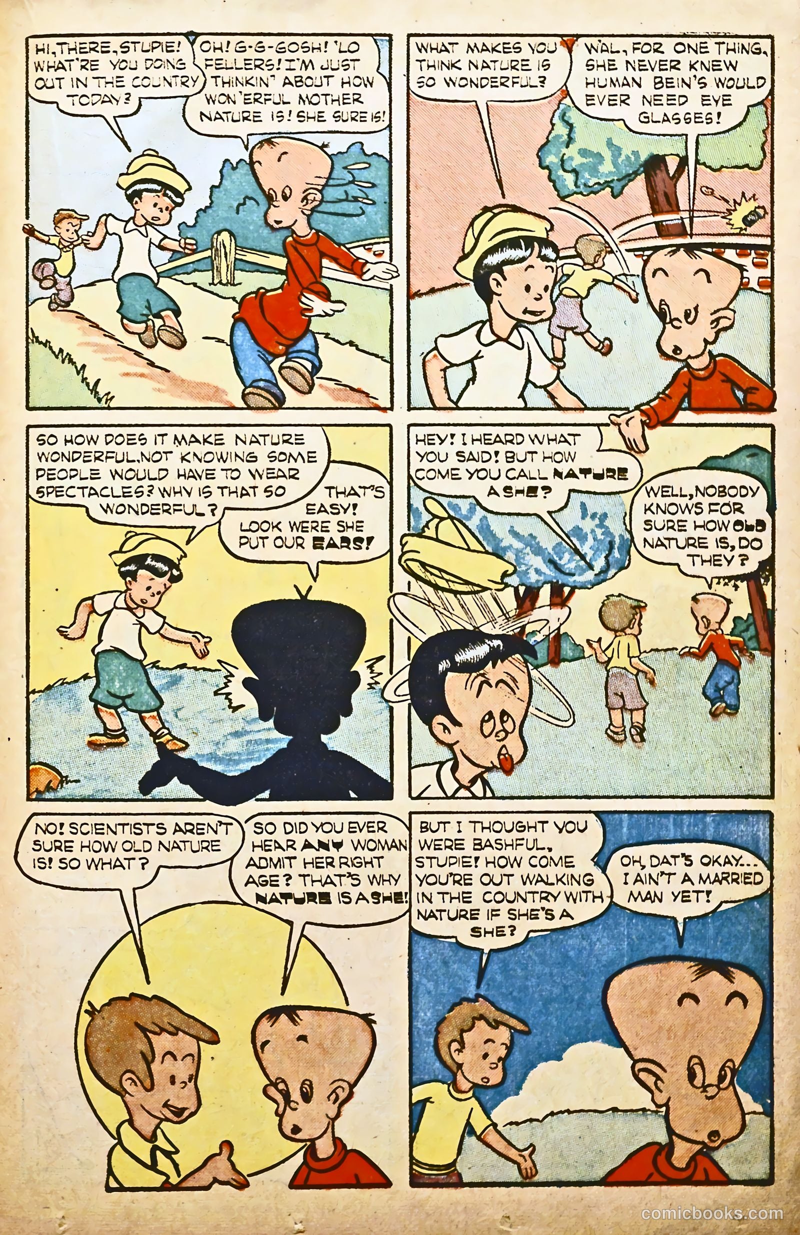 Scream Comics #11 (1946) — page 29 of 51