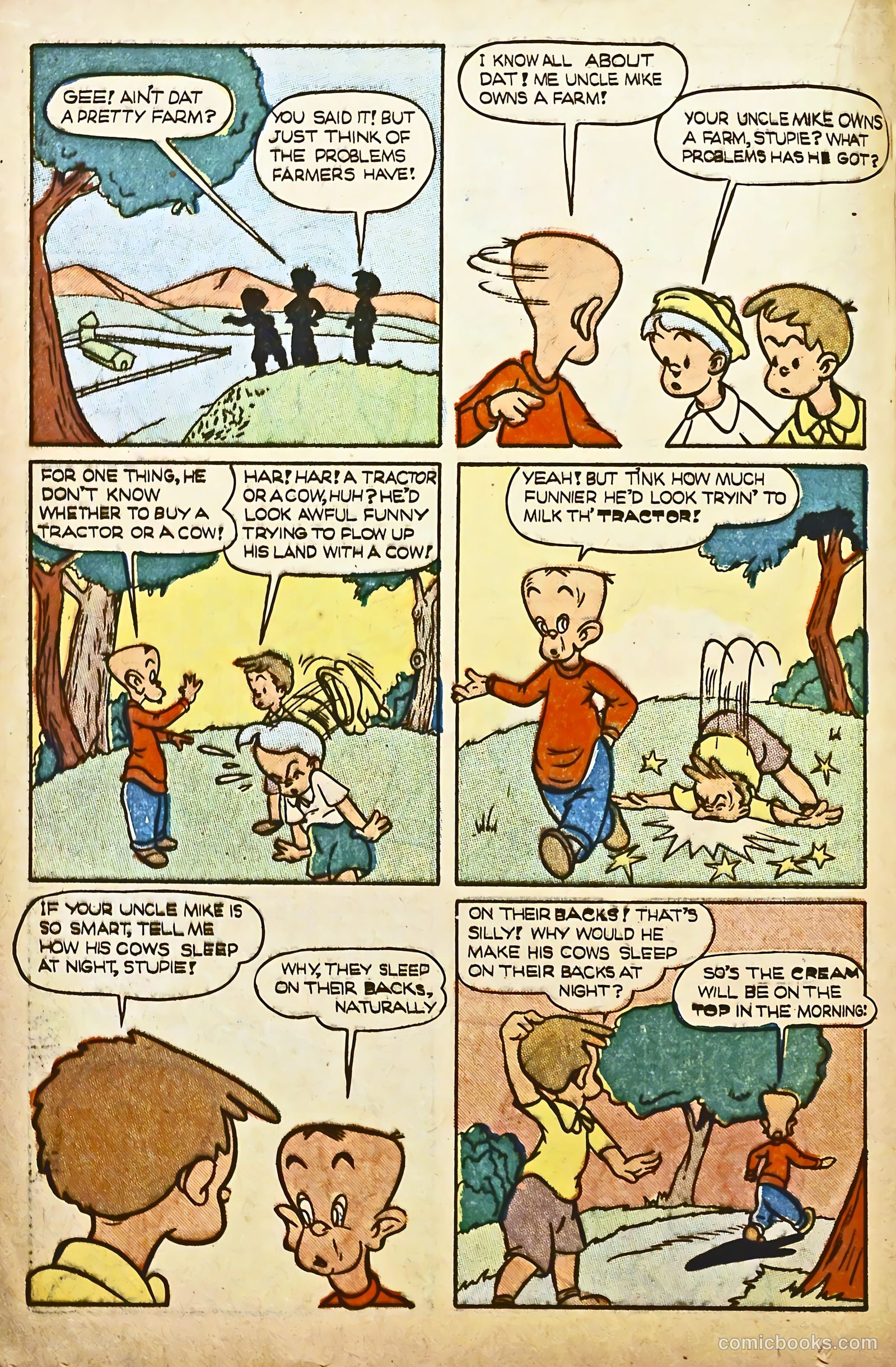 Scream Comics #11 (1946) — page 30 of 51