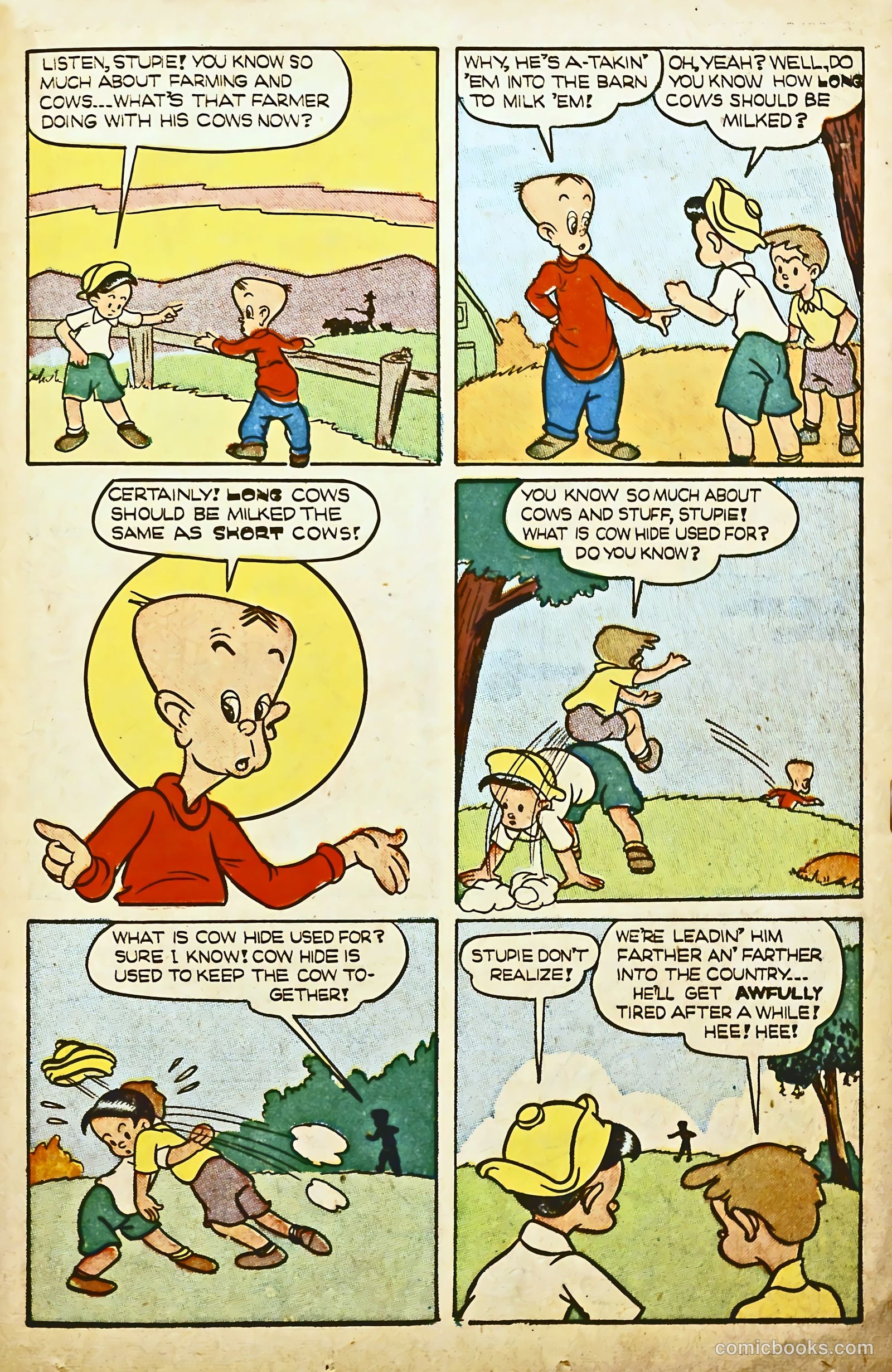 Scream Comics #11 (1946) — page 31 of 51