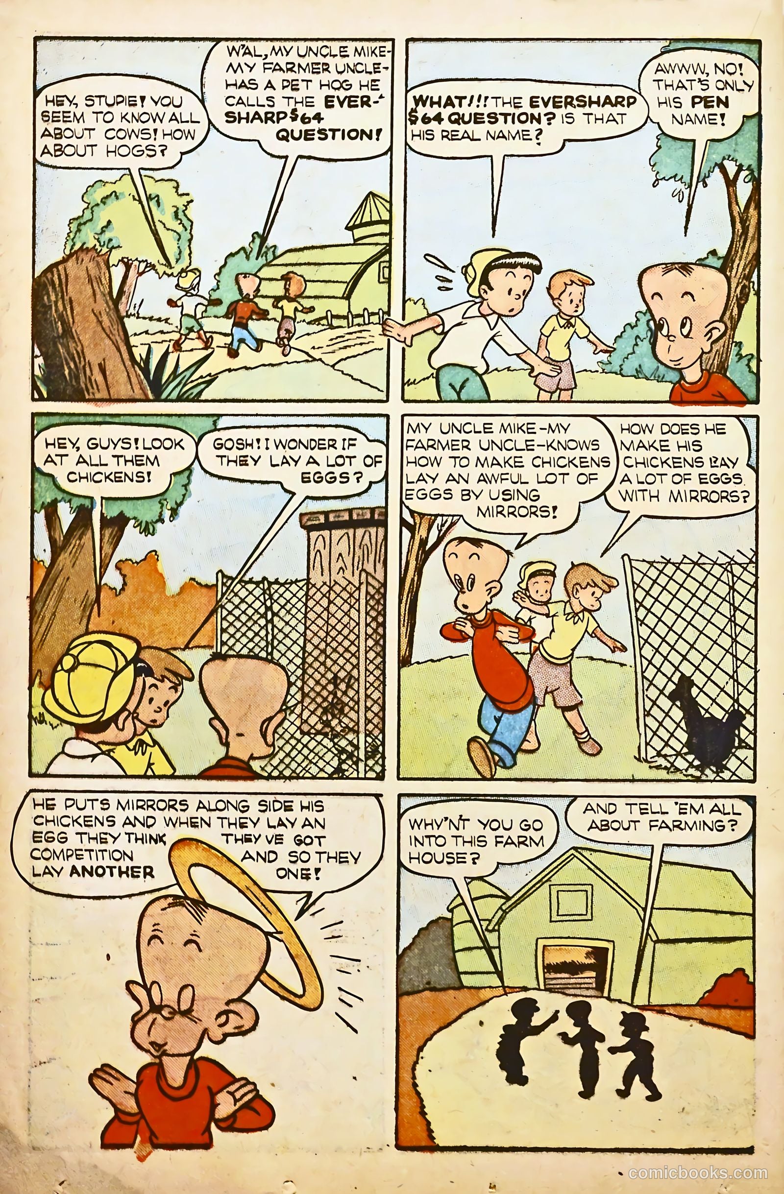 Scream Comics #11 (1946) — page 32 of 51