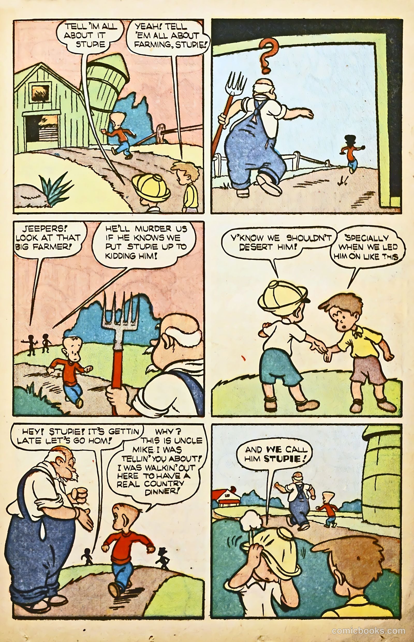 Scream Comics #11 (1946) — page 33 of 51