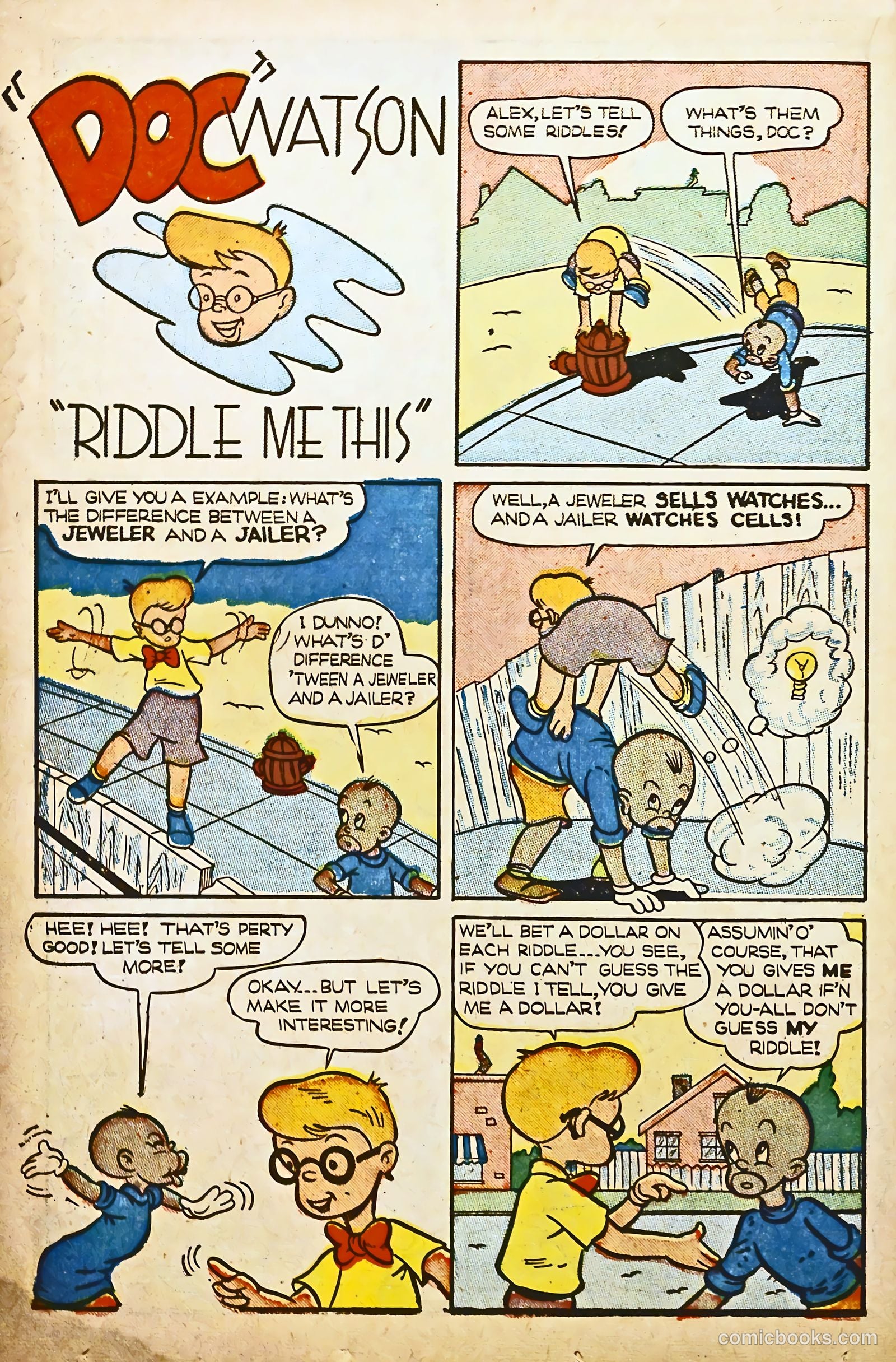 Scream Comics #11 (1946) — page 34 of 51