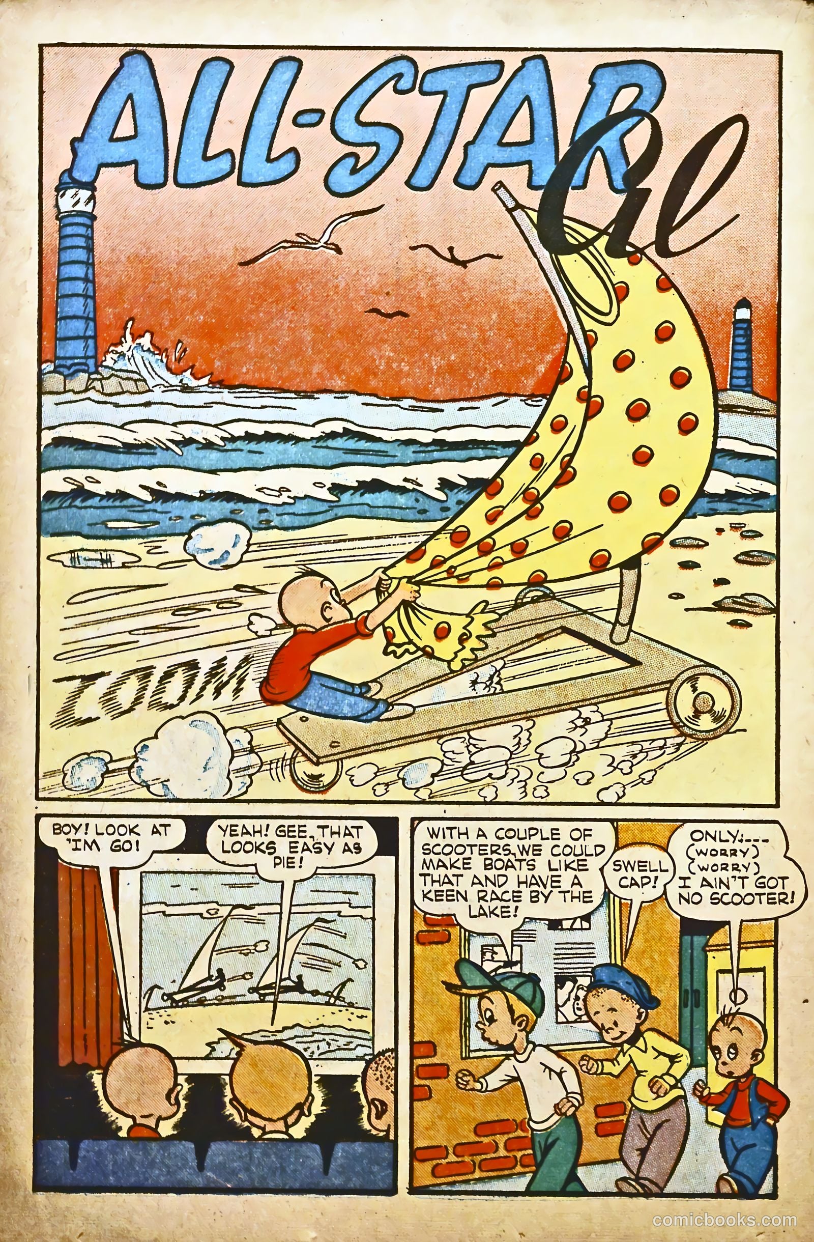 Scream Comics #11 (1946) — page 36 of 51