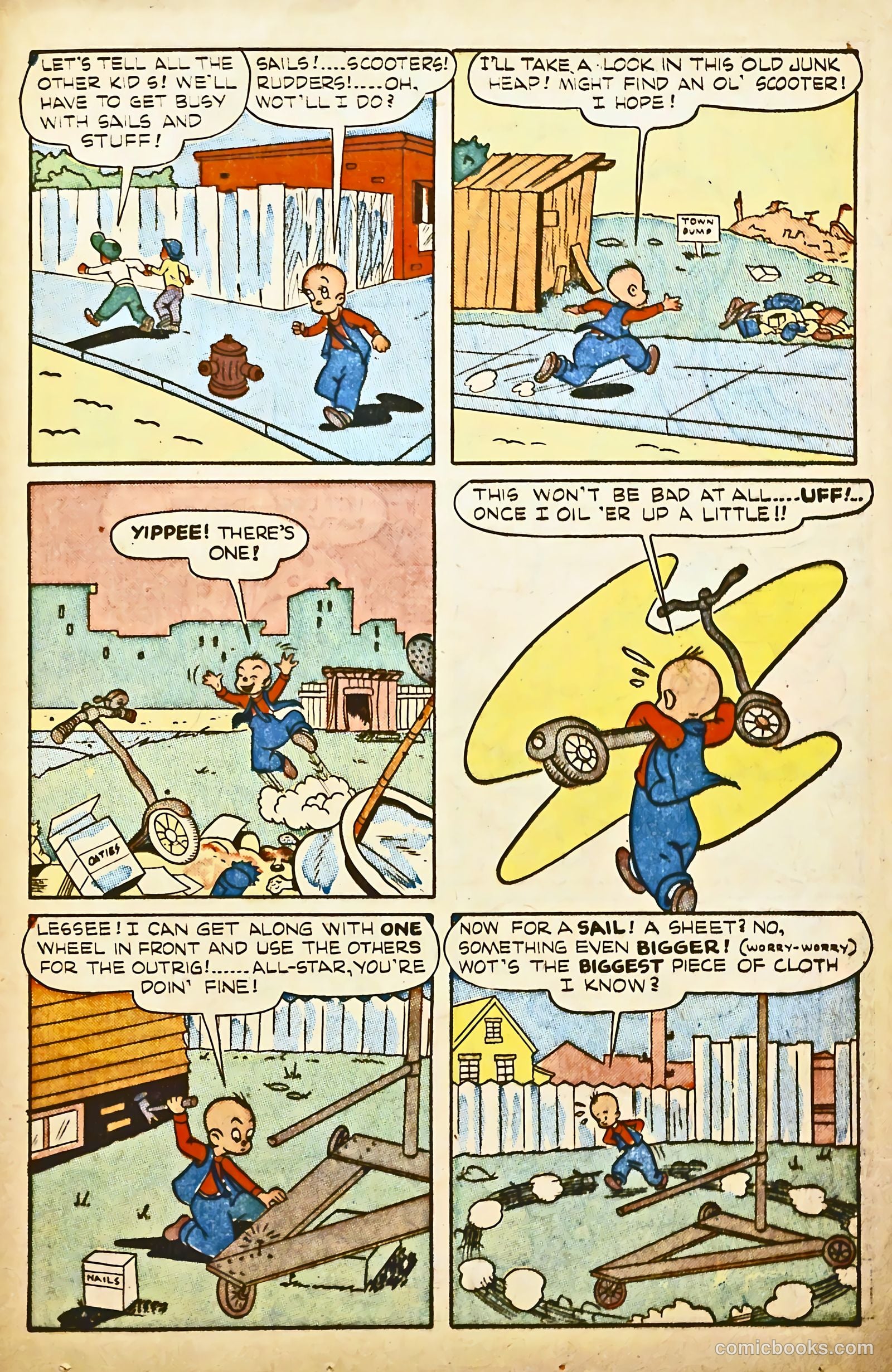 Scream Comics #11 (1946) — page 37 of 51
