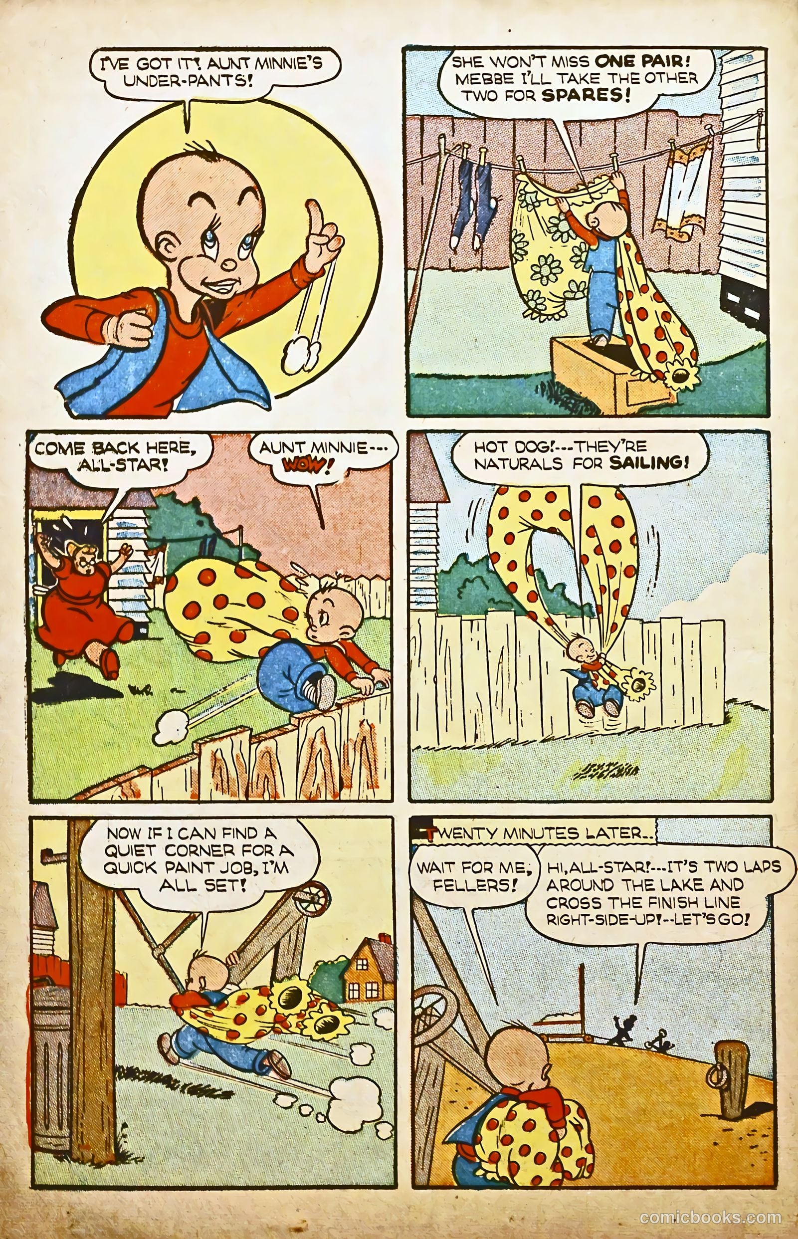 Scream Comics #11 (1946) — page 38 of 51