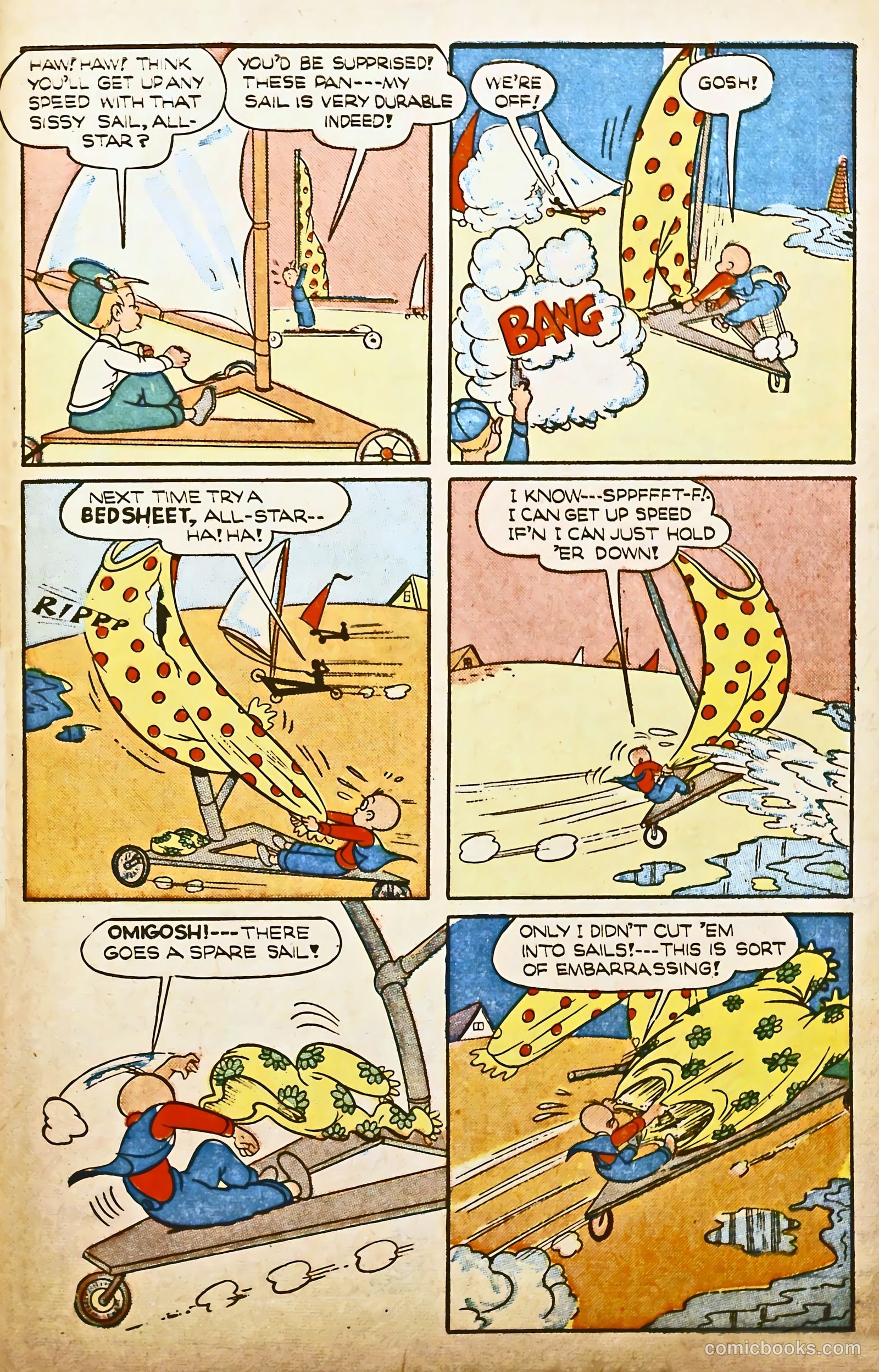 Scream Comics #11 (1946) — page 39 of 51