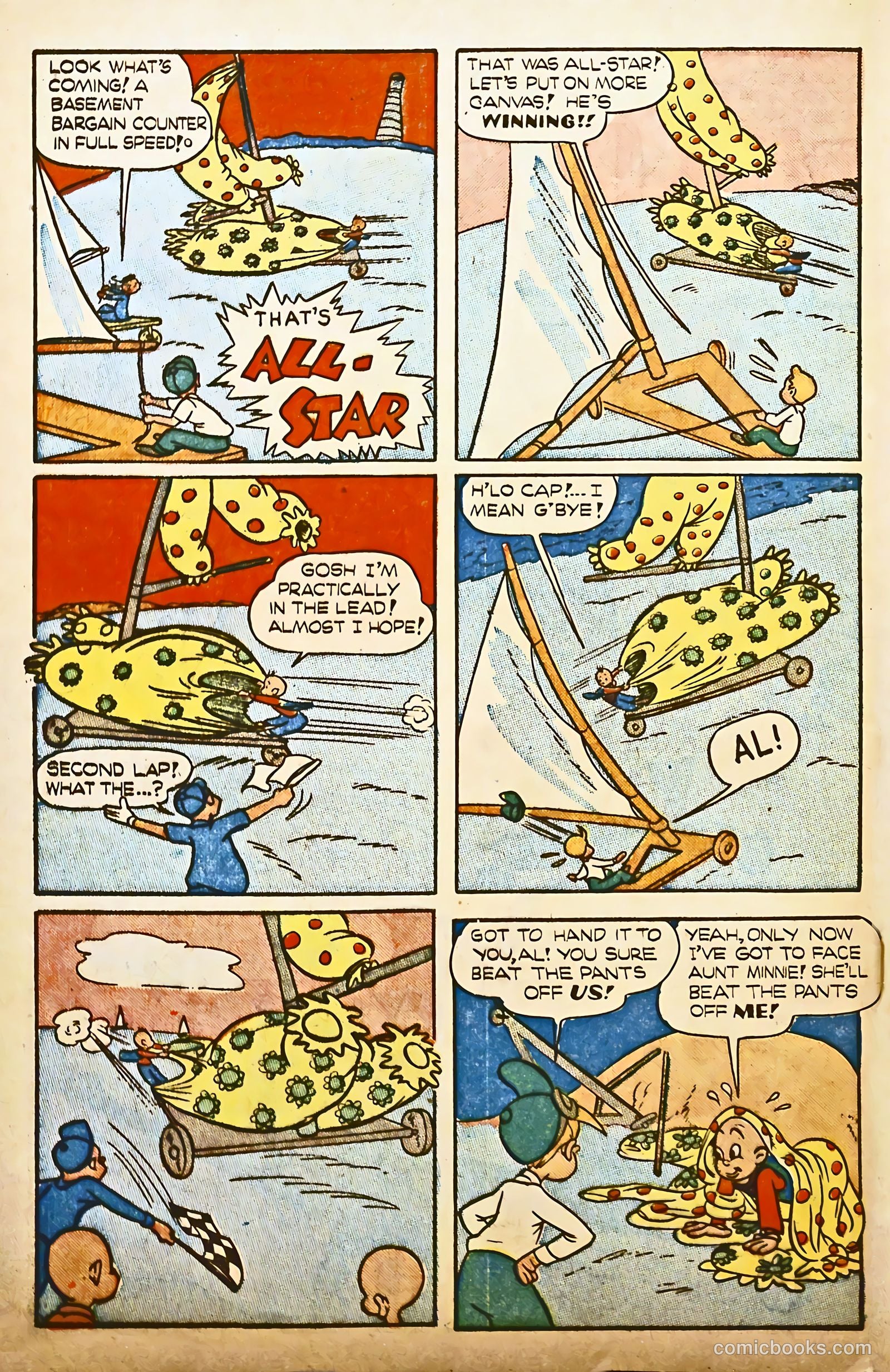 Scream Comics #11 (1946) — page 40 of 51