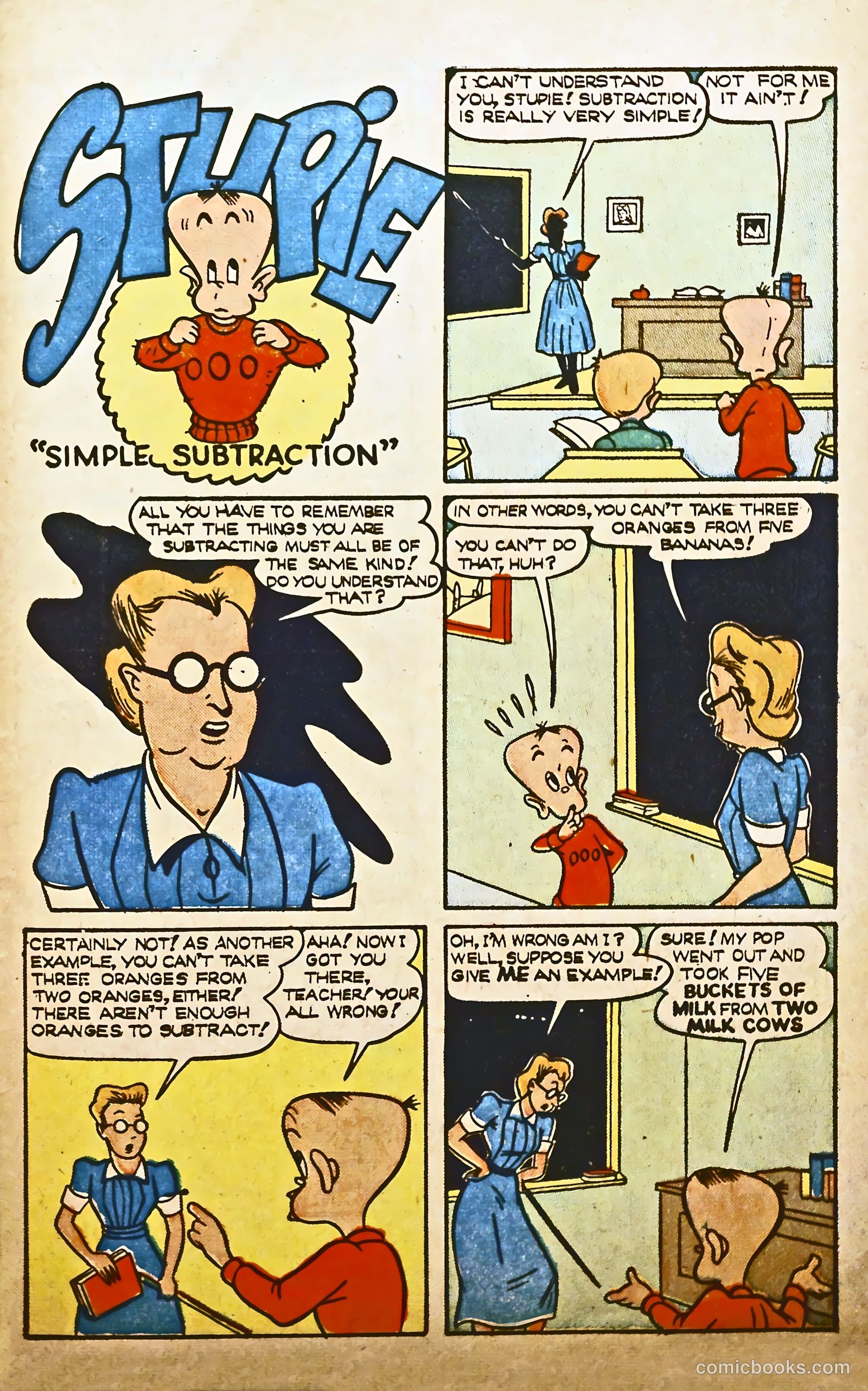 Scream Comics #11 (1946) — page 41 of 51