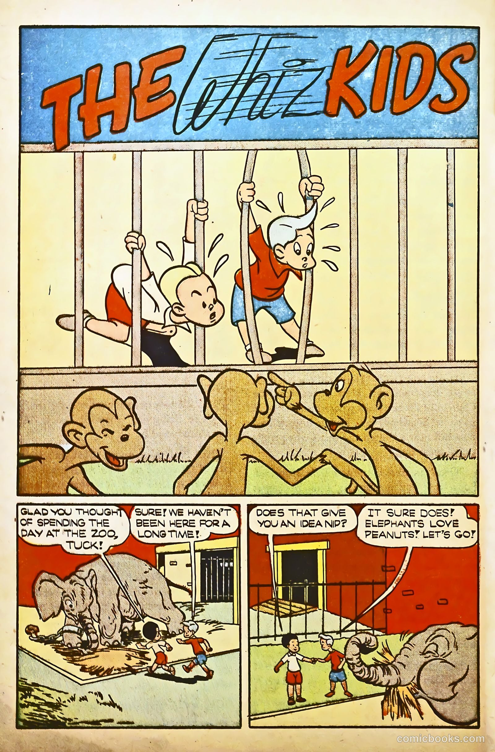 Scream Comics #11 (1946) — page 43 of 51