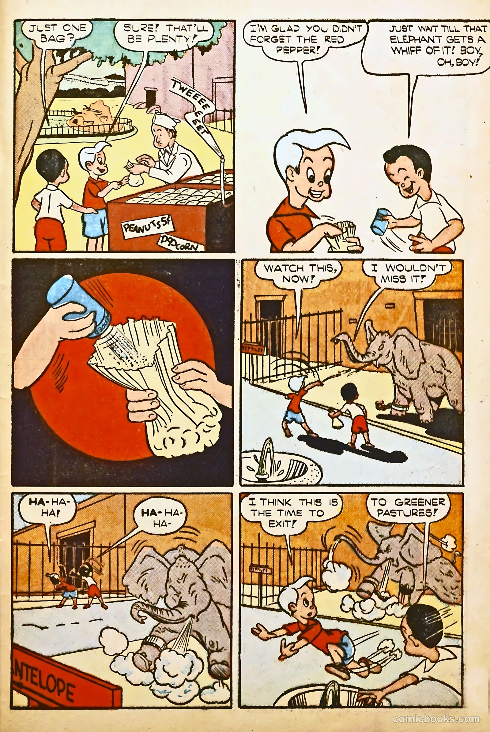 Scream Comics #11 (1946) — page 44 of 51