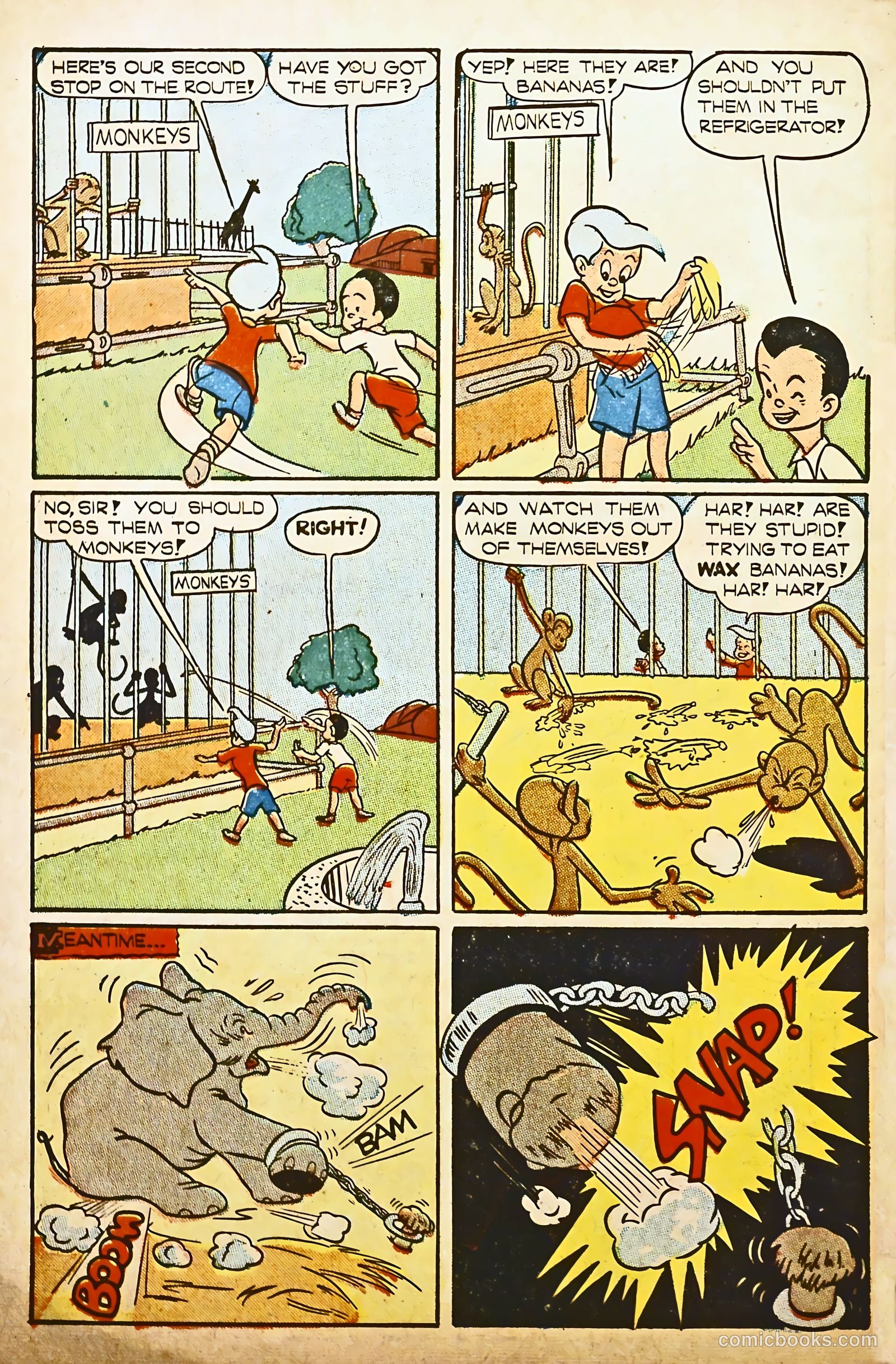Scream Comics #11 (1946) — page 45 of 51