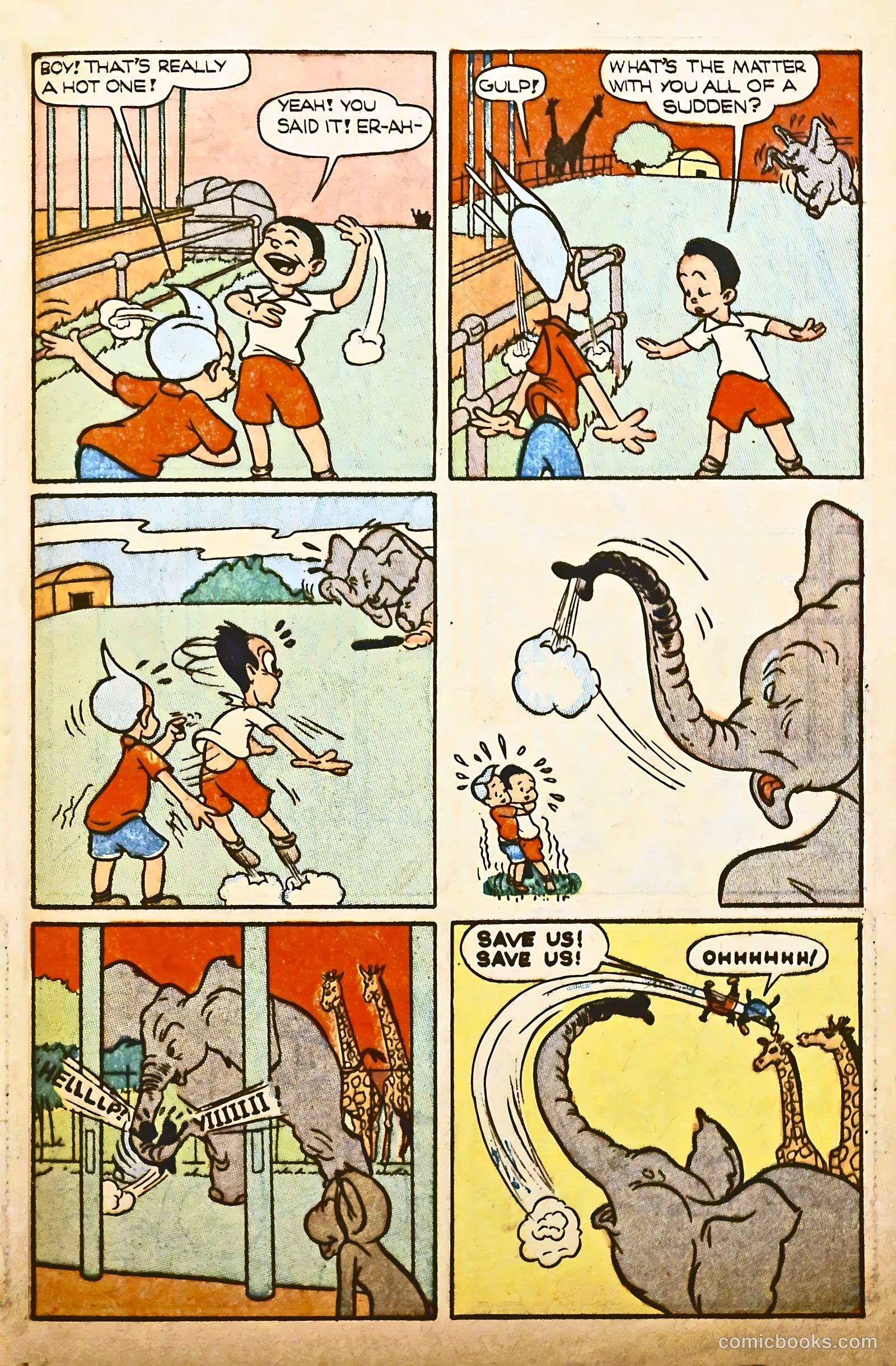 Scream Comics #11 (1946) — page 46 of 51