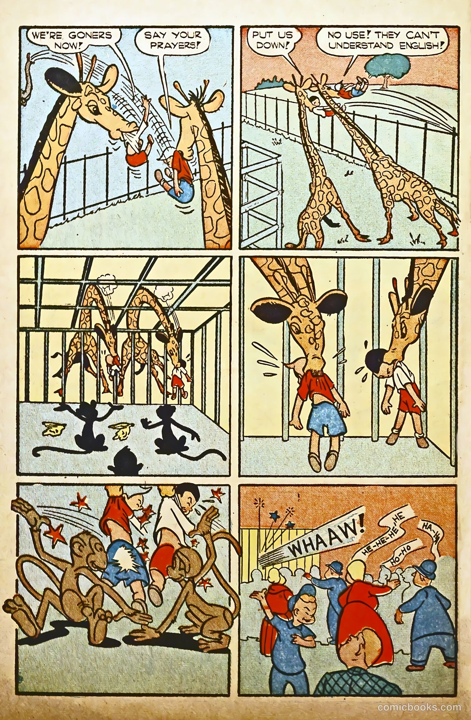 Scream Comics #11 (1946) — page 47 of 51