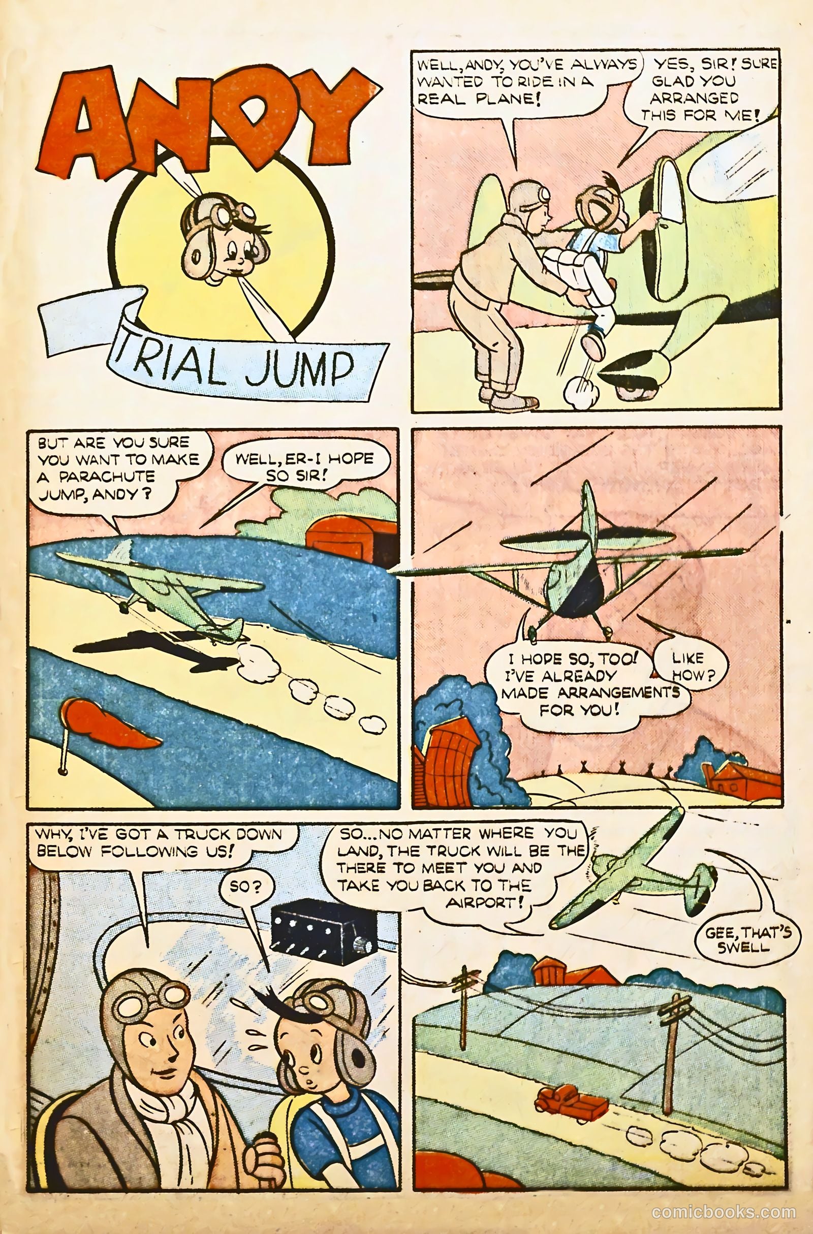 Scream Comics #11 (1946) — page 48 of 51