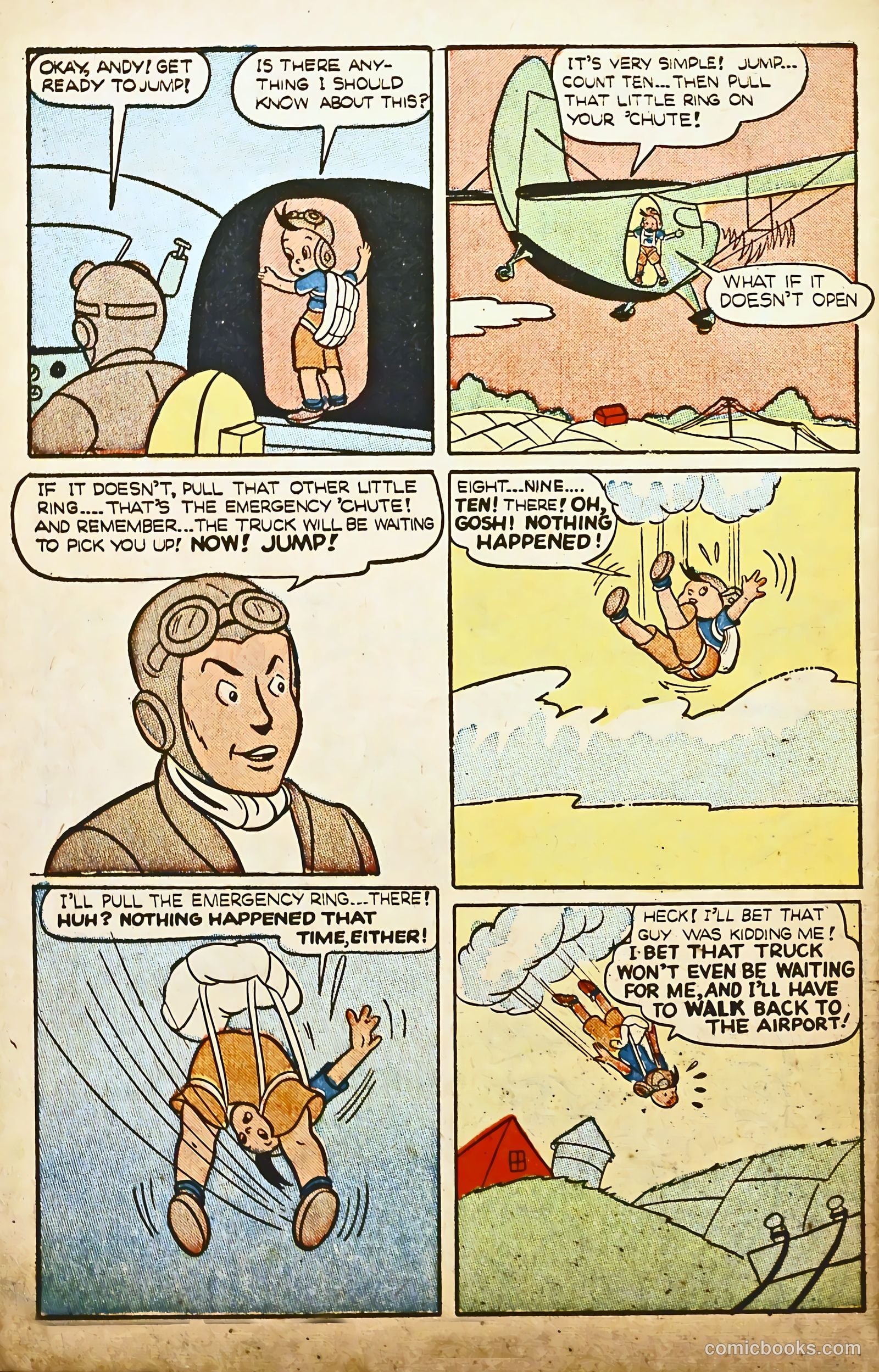 Scream Comics #11 (1946) — page 49 of 51