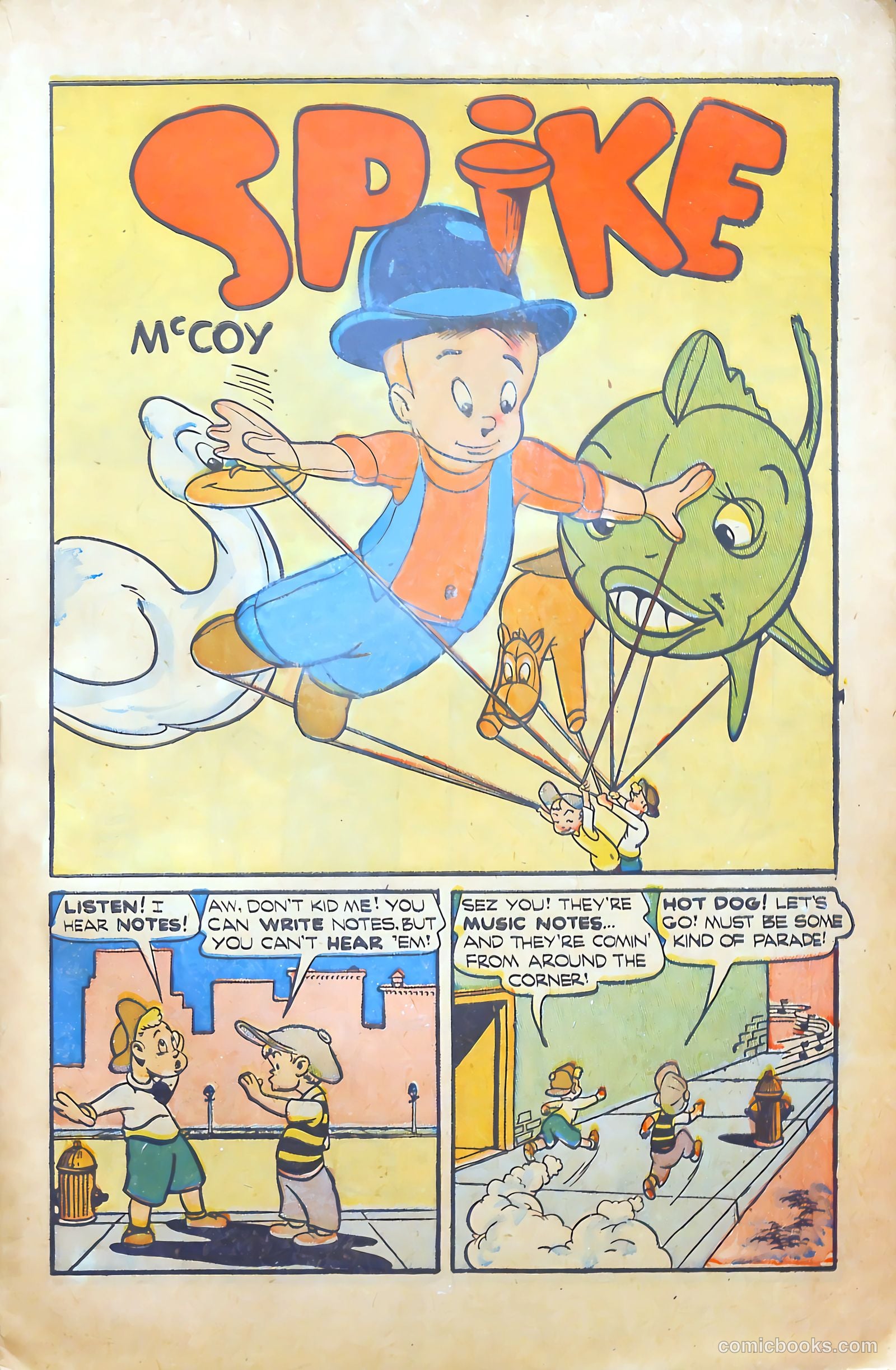 Scream Comics #12 (1947) — page 3 of 52