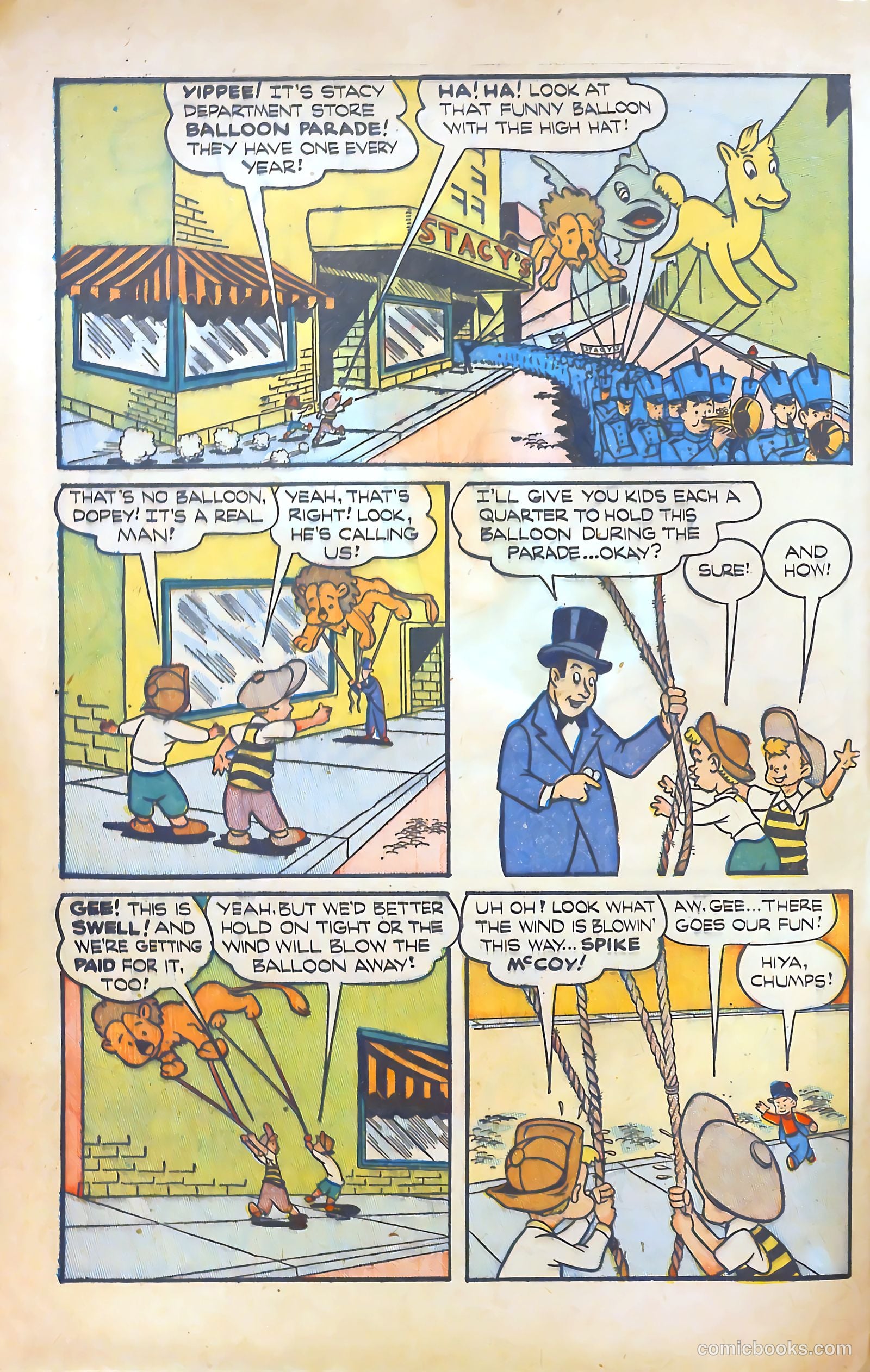 Scream Comics #12 (1947) — page 4 of 52