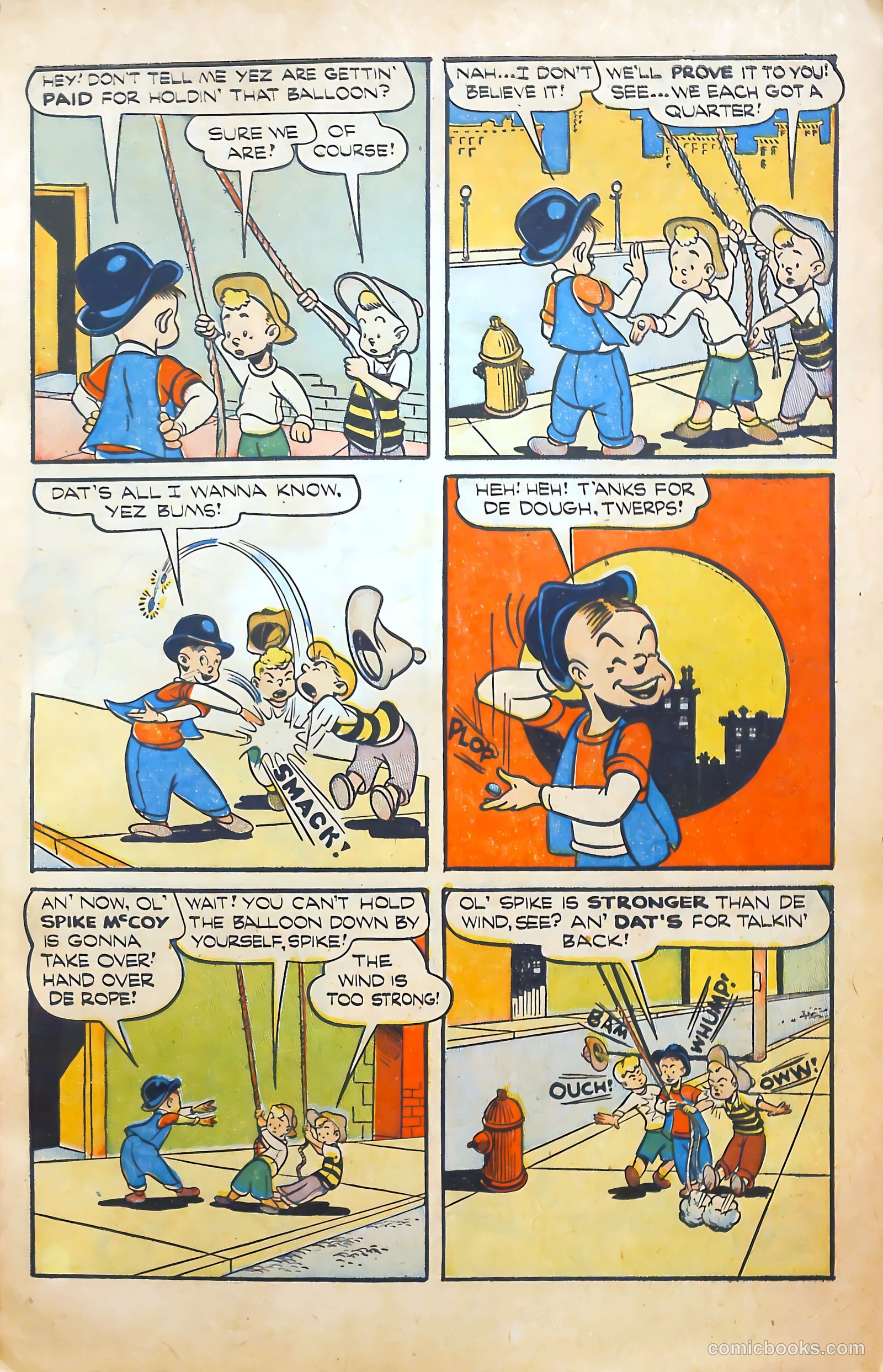 Scream Comics #12 (1947) — page 5 of 52
