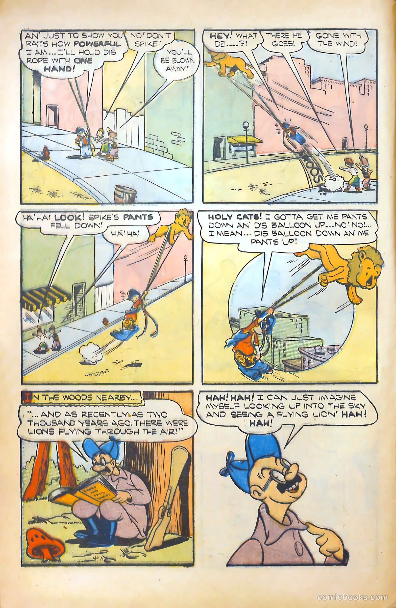 Scream Comics #12 (1947) — page 6 of 52