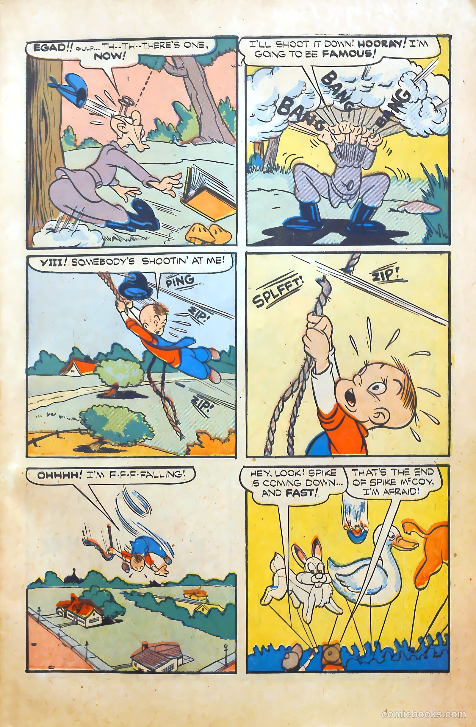 Scream Comics #12 (1947) — page 7 of 52