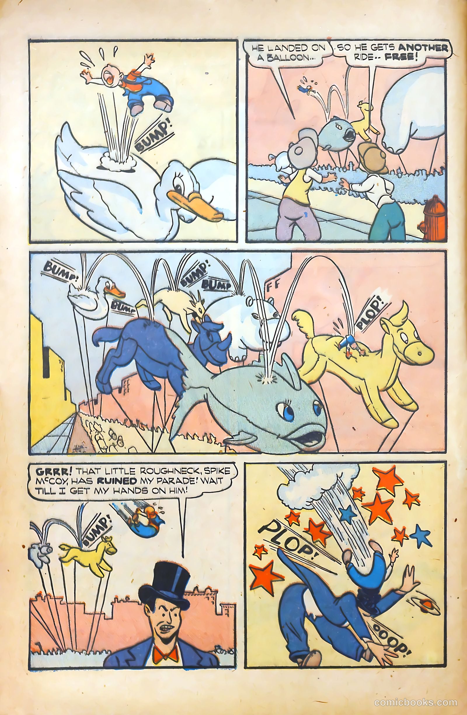 Scream Comics #12 (1947) — page 8 of 52