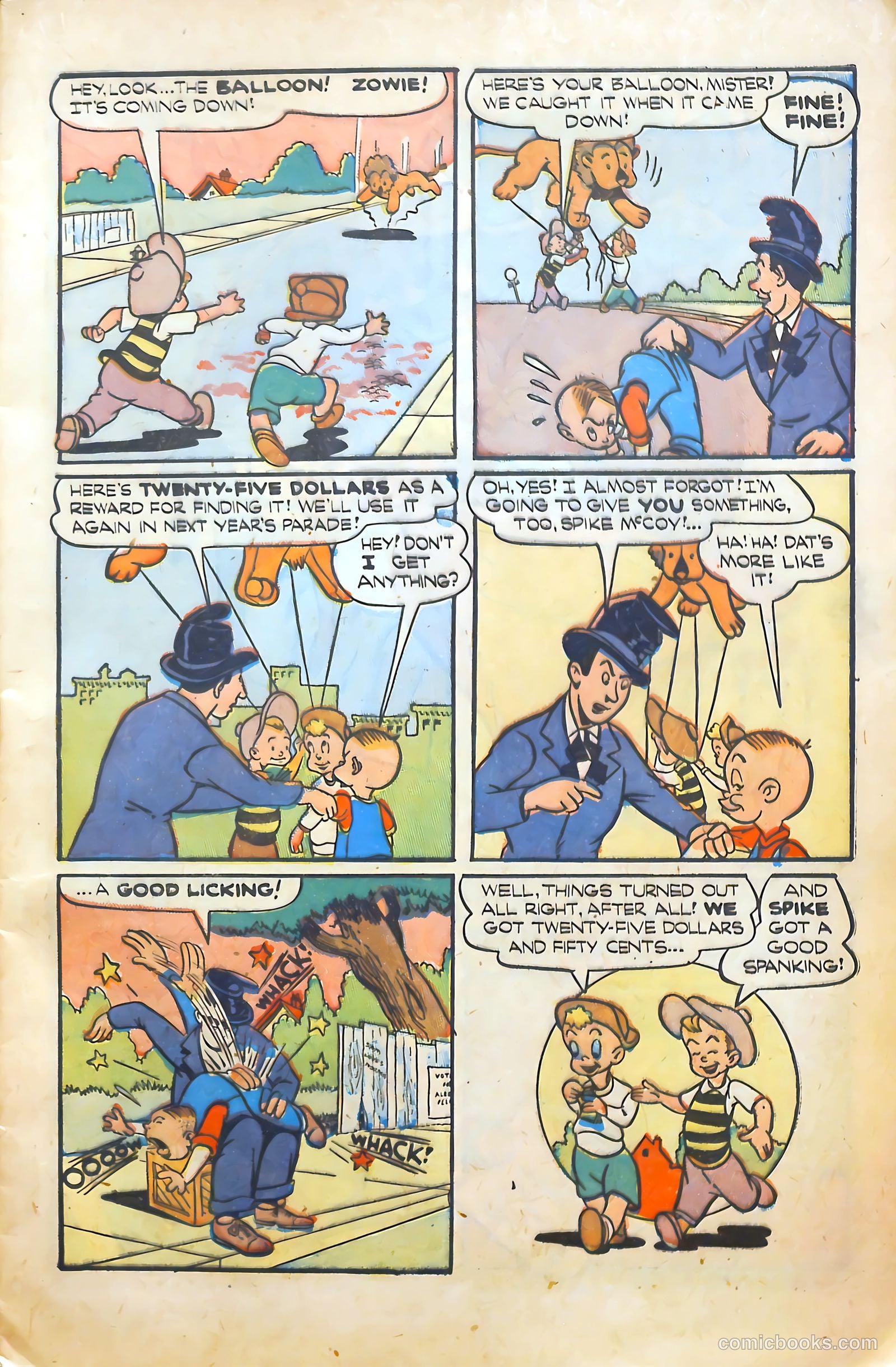 Scream Comics #12 (1947) — page 9 of 52