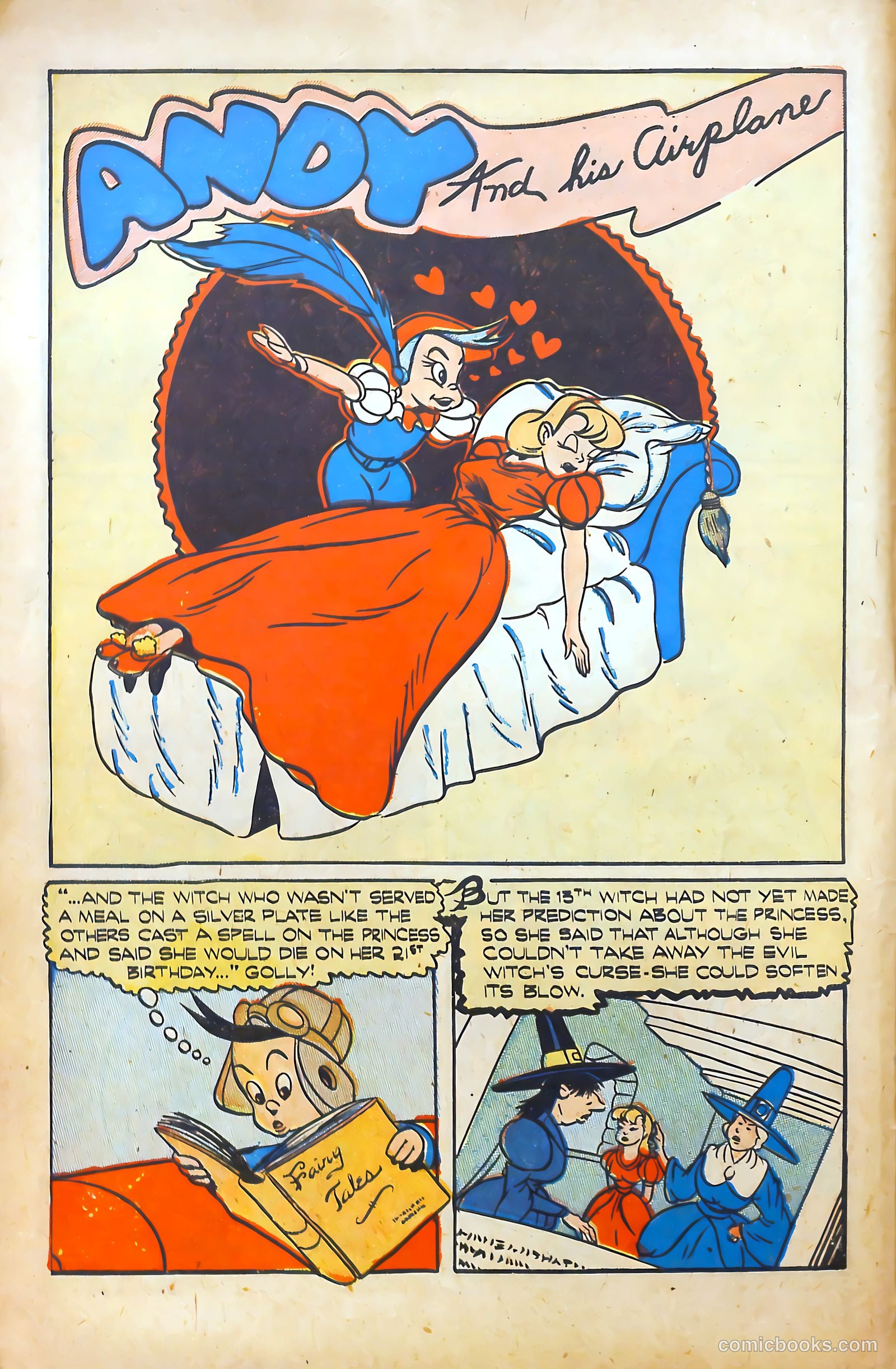 Scream Comics #12 (1947) — page 10 of 52