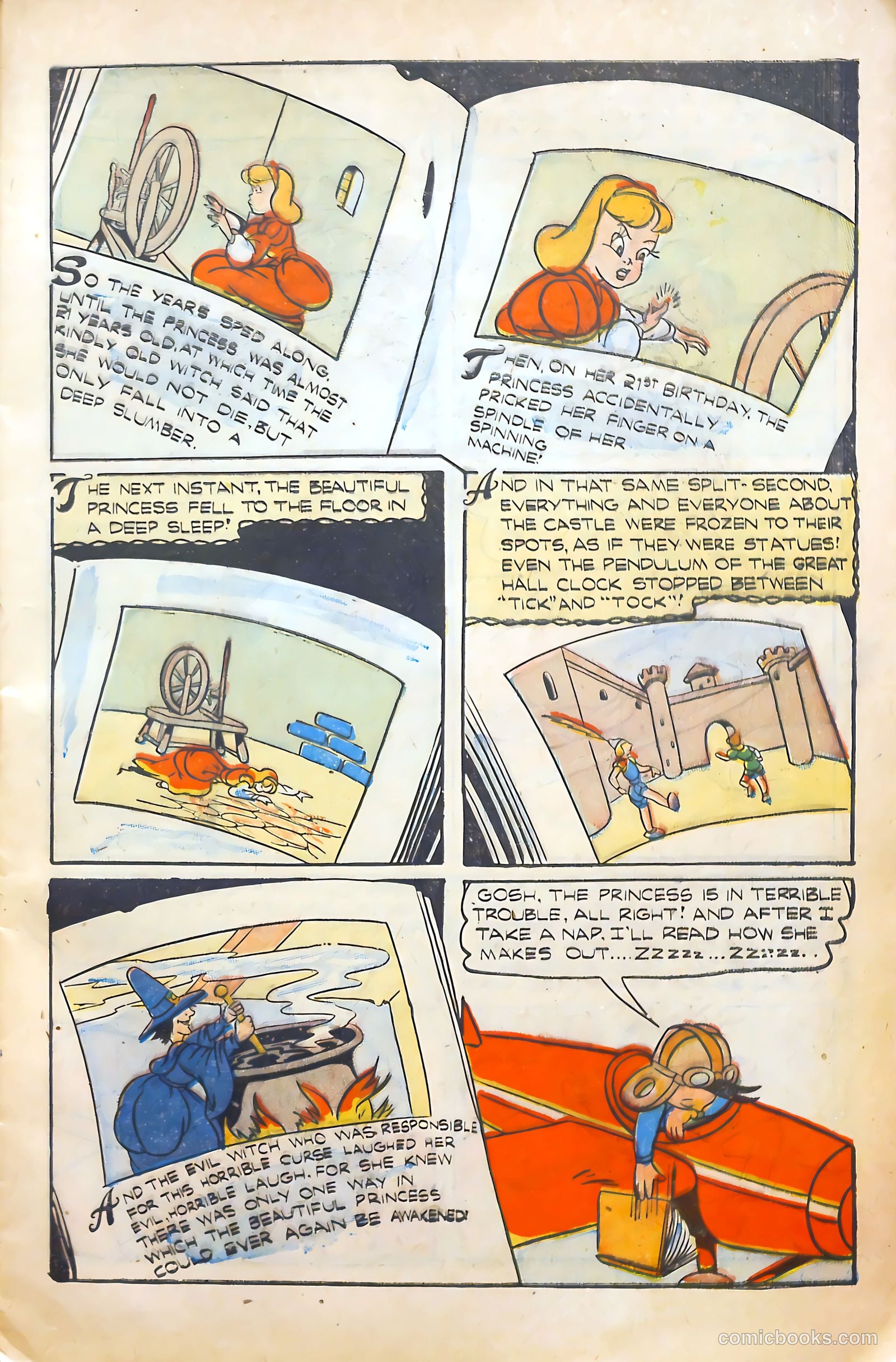 Scream Comics #12 (1947) — page 11 of 52