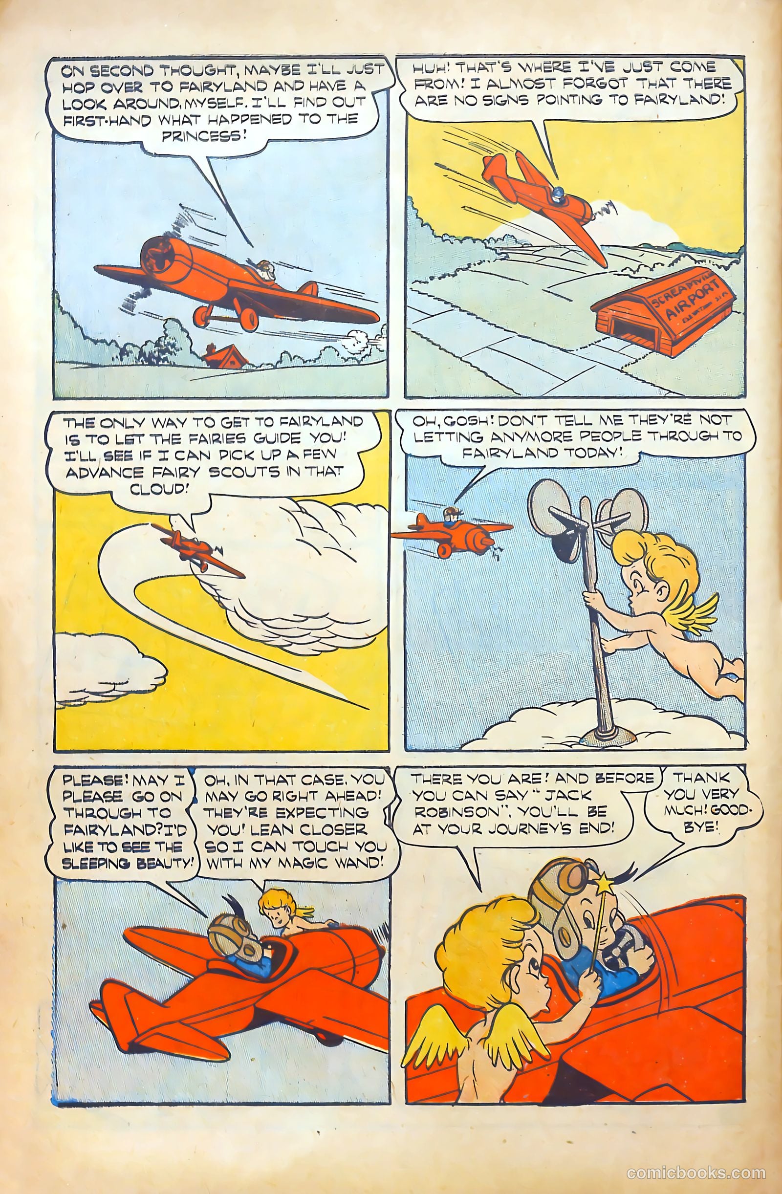 Scream Comics #12 (1947) — page 12 of 52