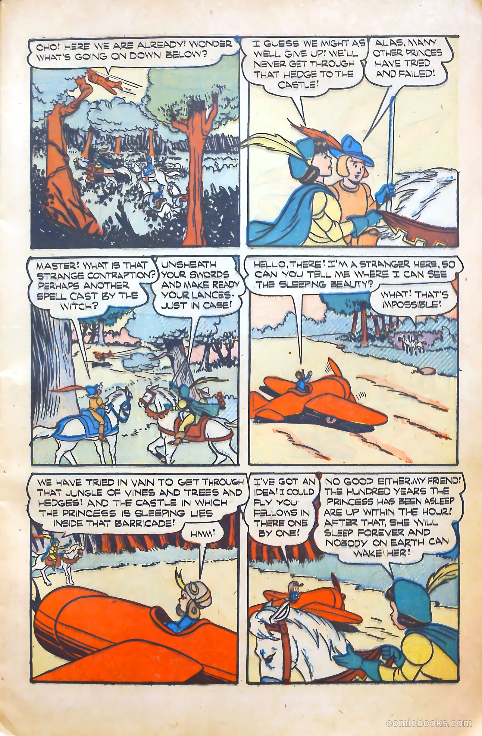 Scream Comics #12 (1947) — page 13 of 52