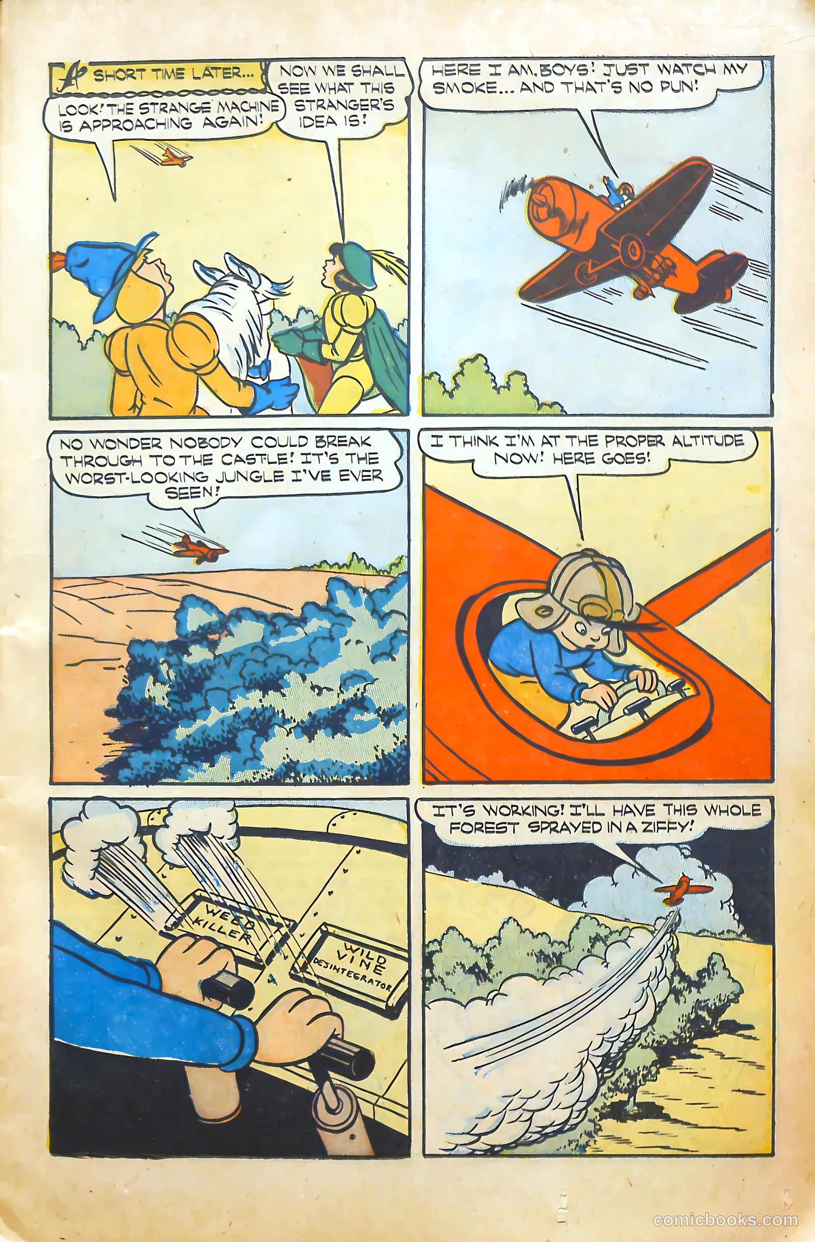 Scream Comics #12 (1947) — page 15 of 52