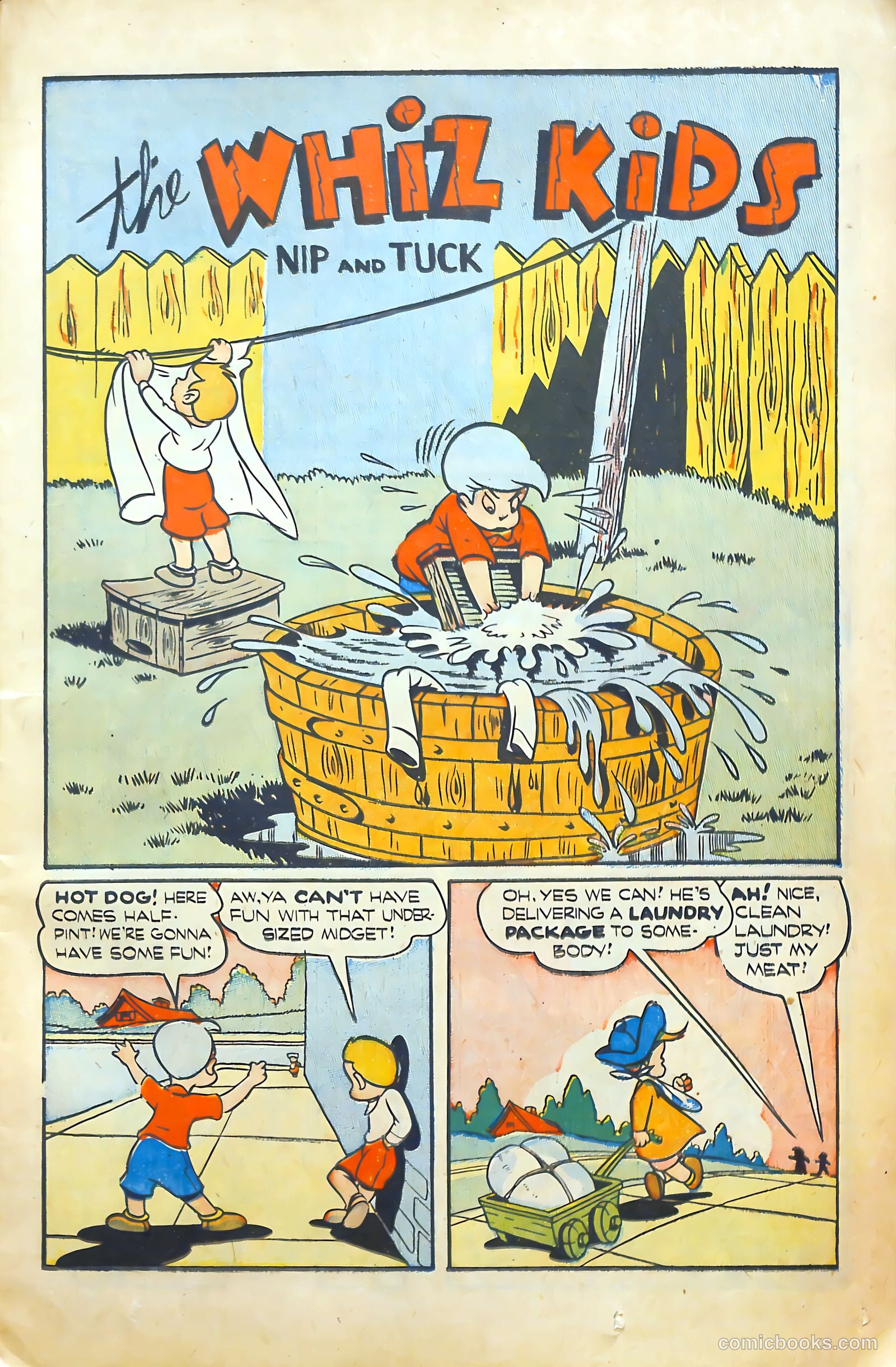 Scream Comics #12 (1947) — page 17 of 52