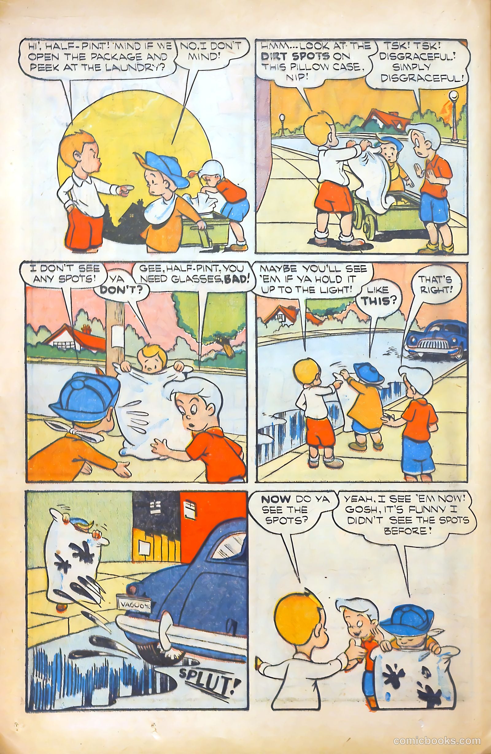 Scream Comics #12 (1947) — page 18 of 52