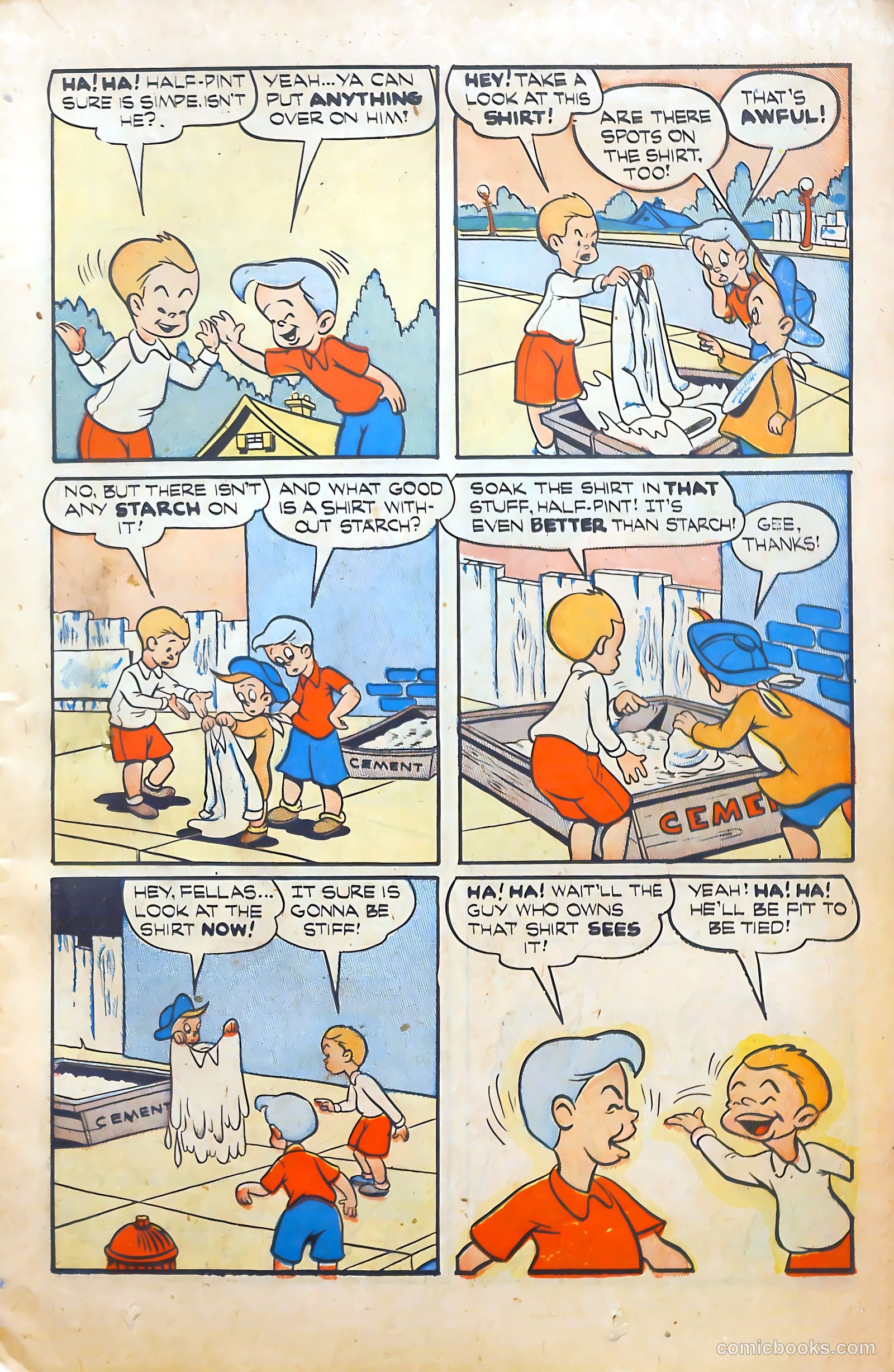 Scream Comics #12 (1947) — page 19 of 52