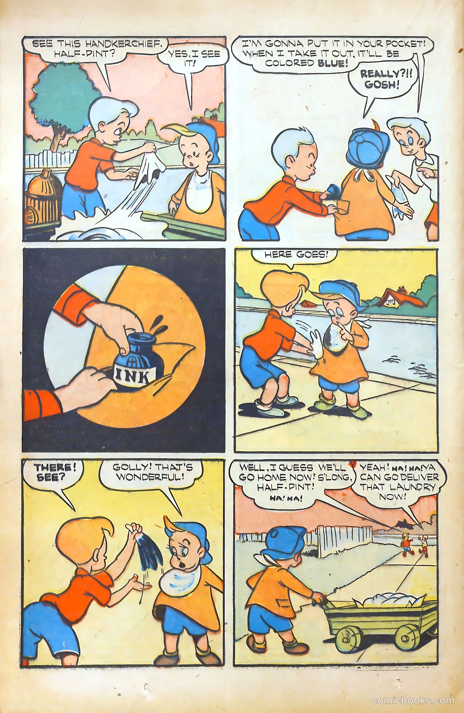 Scream Comics #12 (1947) — page 20 of 52